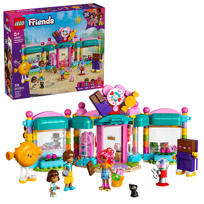 LEGO Friends - Heartlake City Candy Store