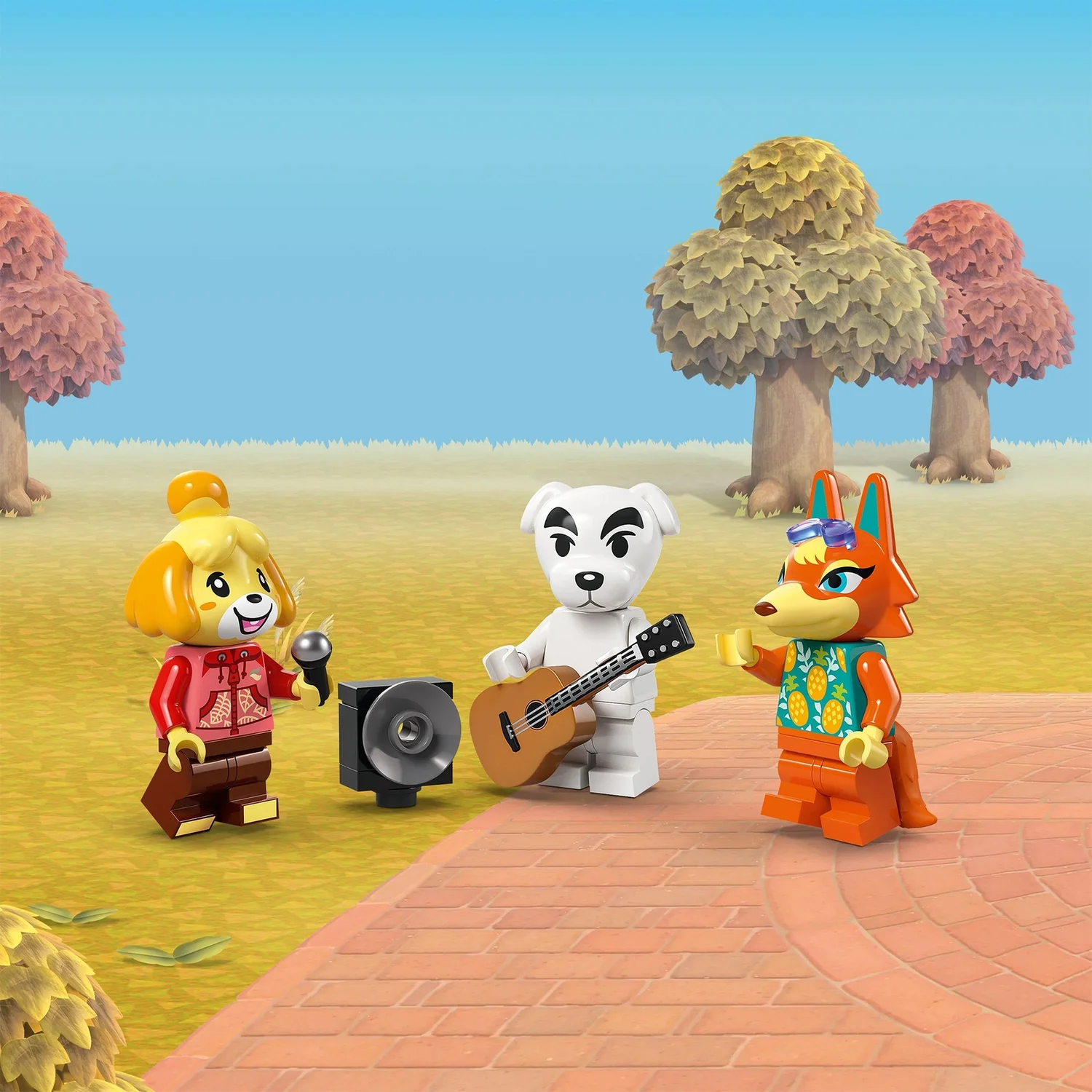 LEGO Animal Crossing K.K.’s Concert in the Plaza Toy 77052