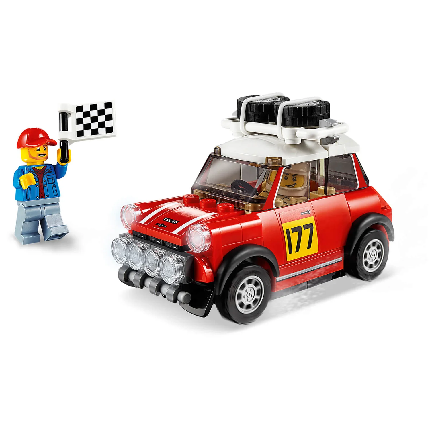 LEGO Speed Champions: Mini Cooper Rally & Buggy Car Toys (75894)