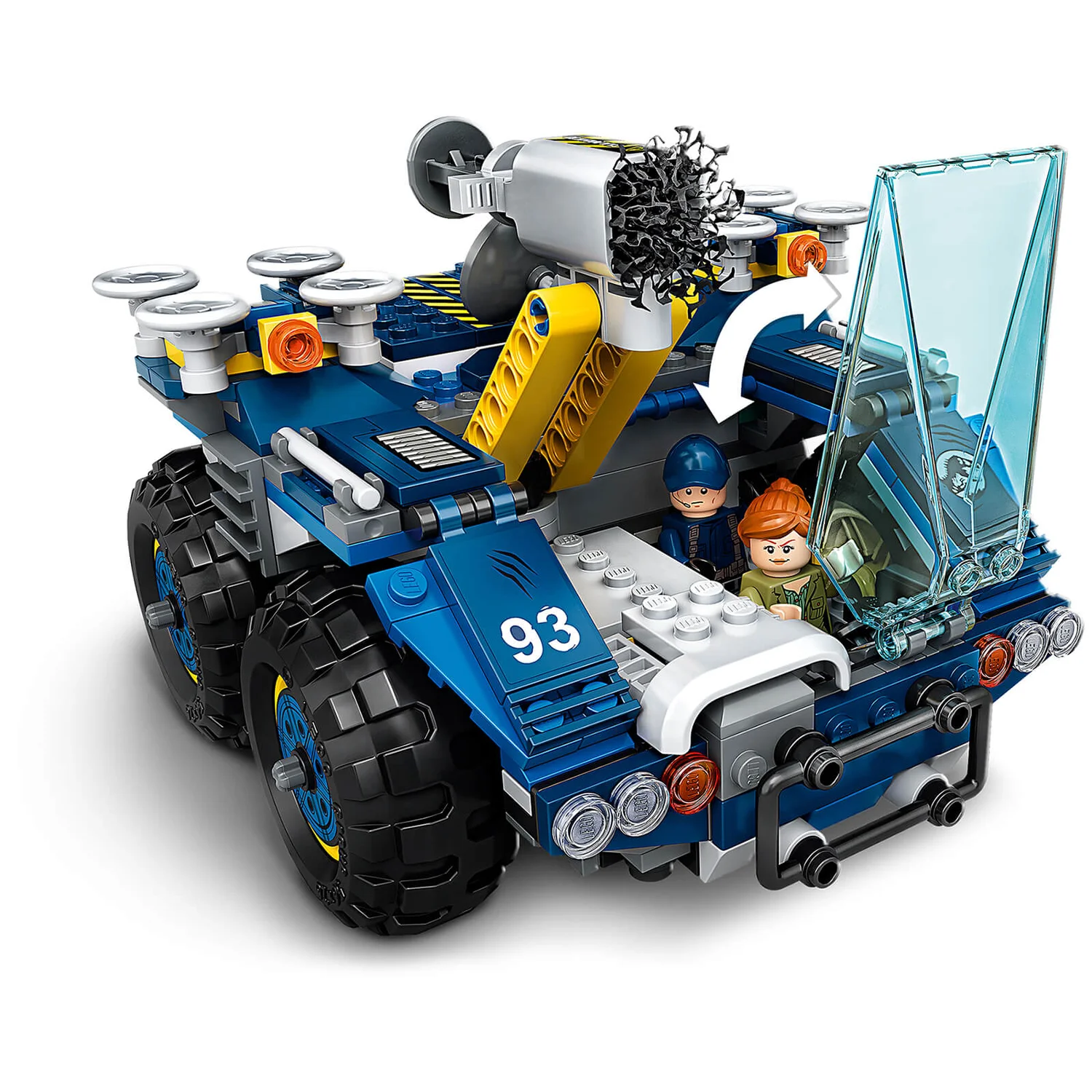 LEGO Jurassic World: Pteranodon Dinosaur Breakout Toy (75940)