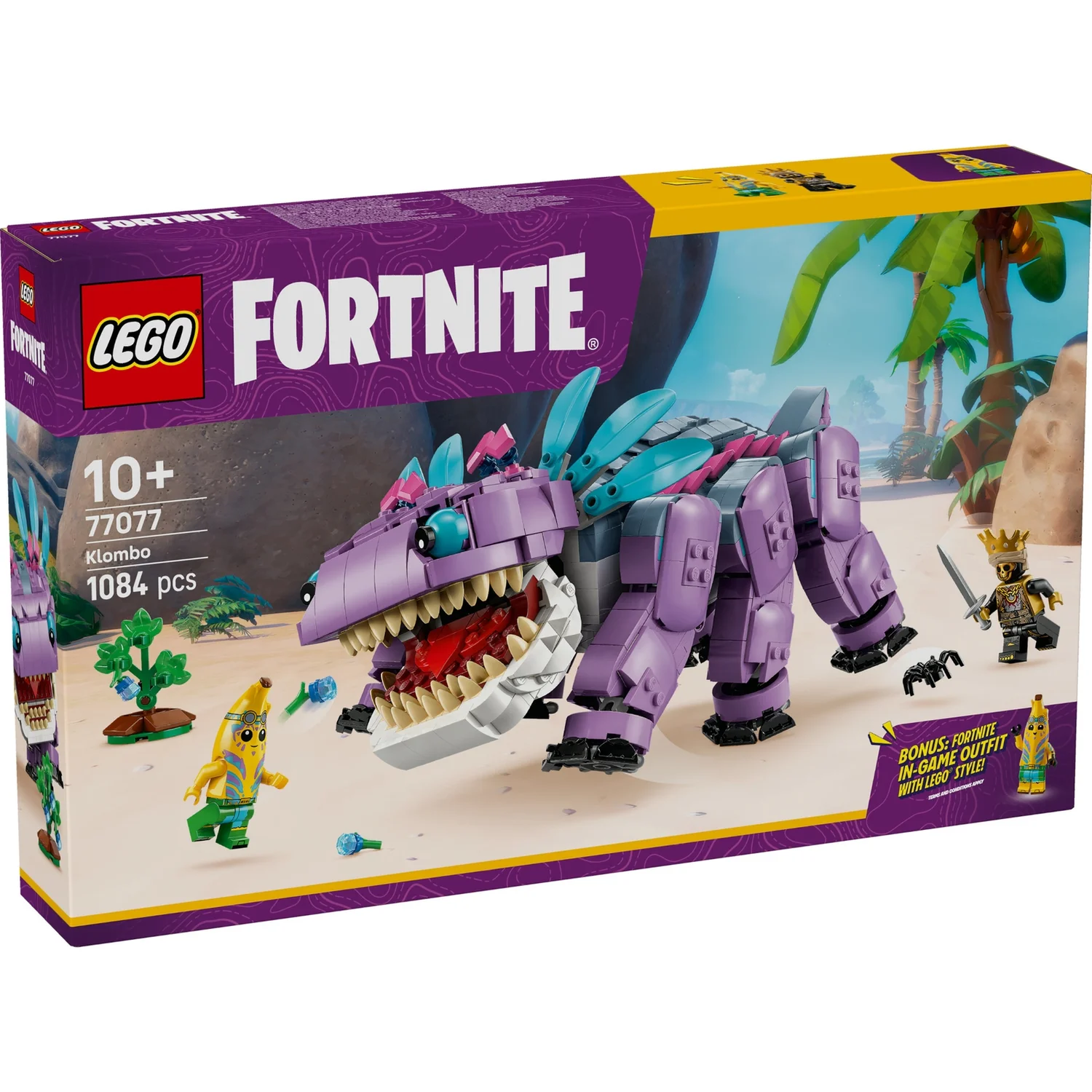 LEGO® Fortnite® Klombo Video Game Toy Building Set for Kids and Gamers 77077