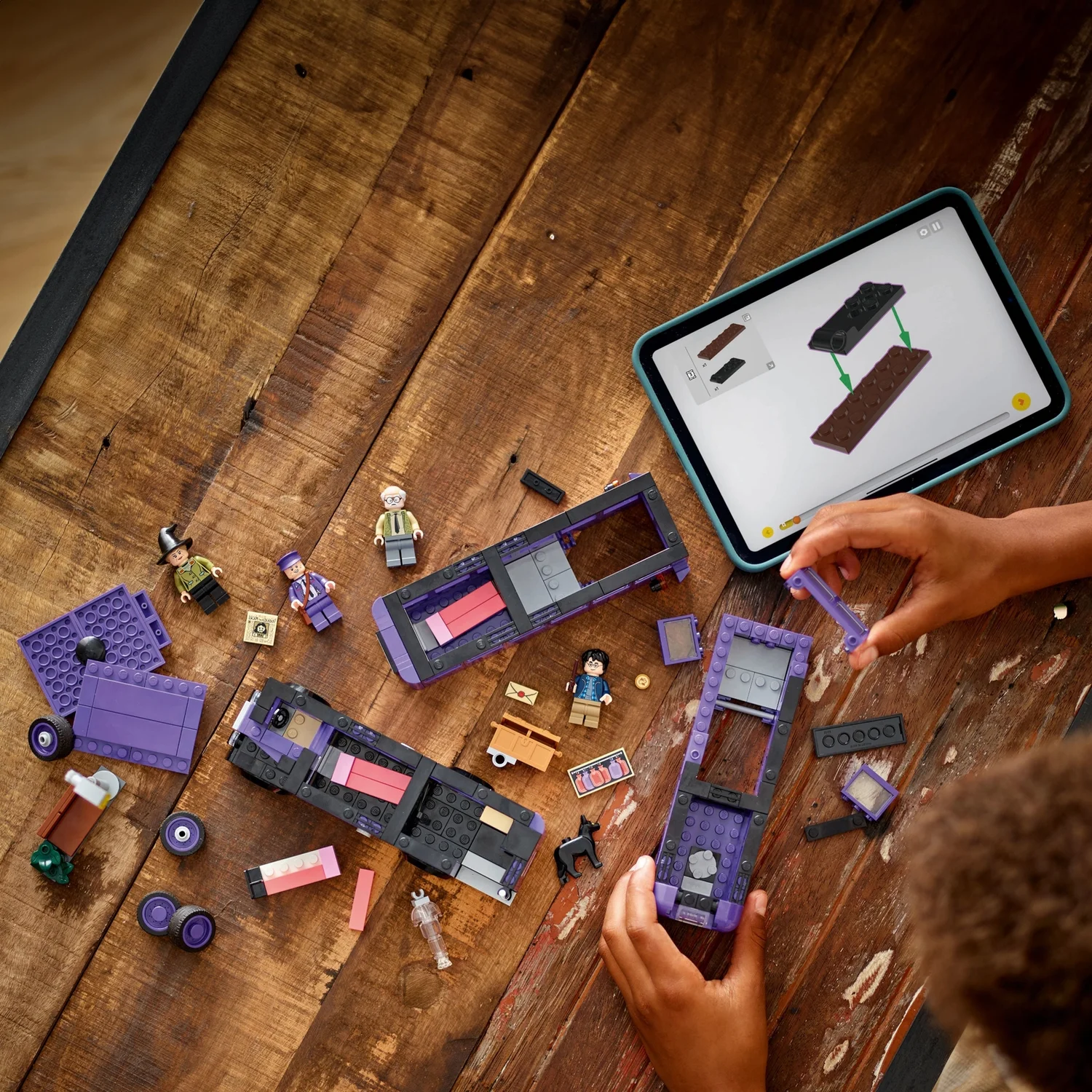 LEGO Harry Potter Knight Bus Adventure Vehicle Toy Set 76446