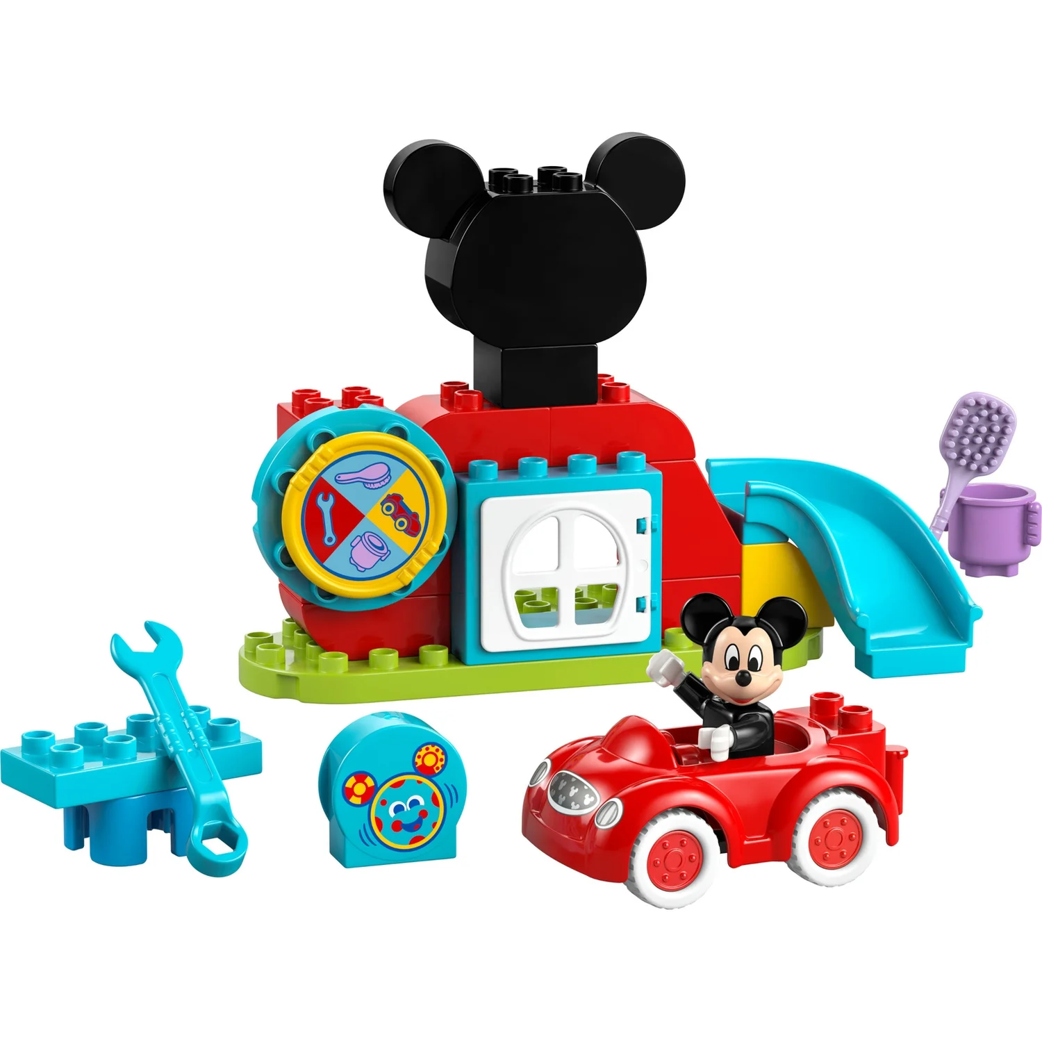 LEGO DUPLO | Disney Mickey Mouse Clubhouse & Car Set 10454