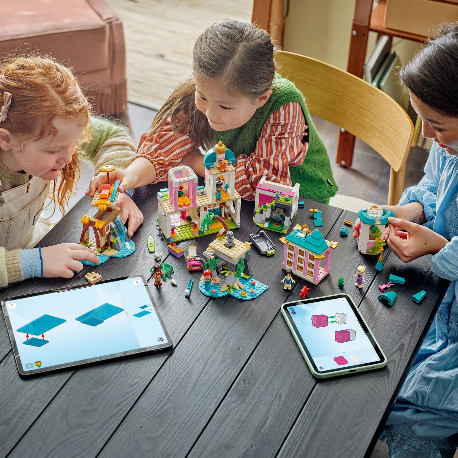 LEGO Disney Princess Castle & Royal Pets Building Toy 43267