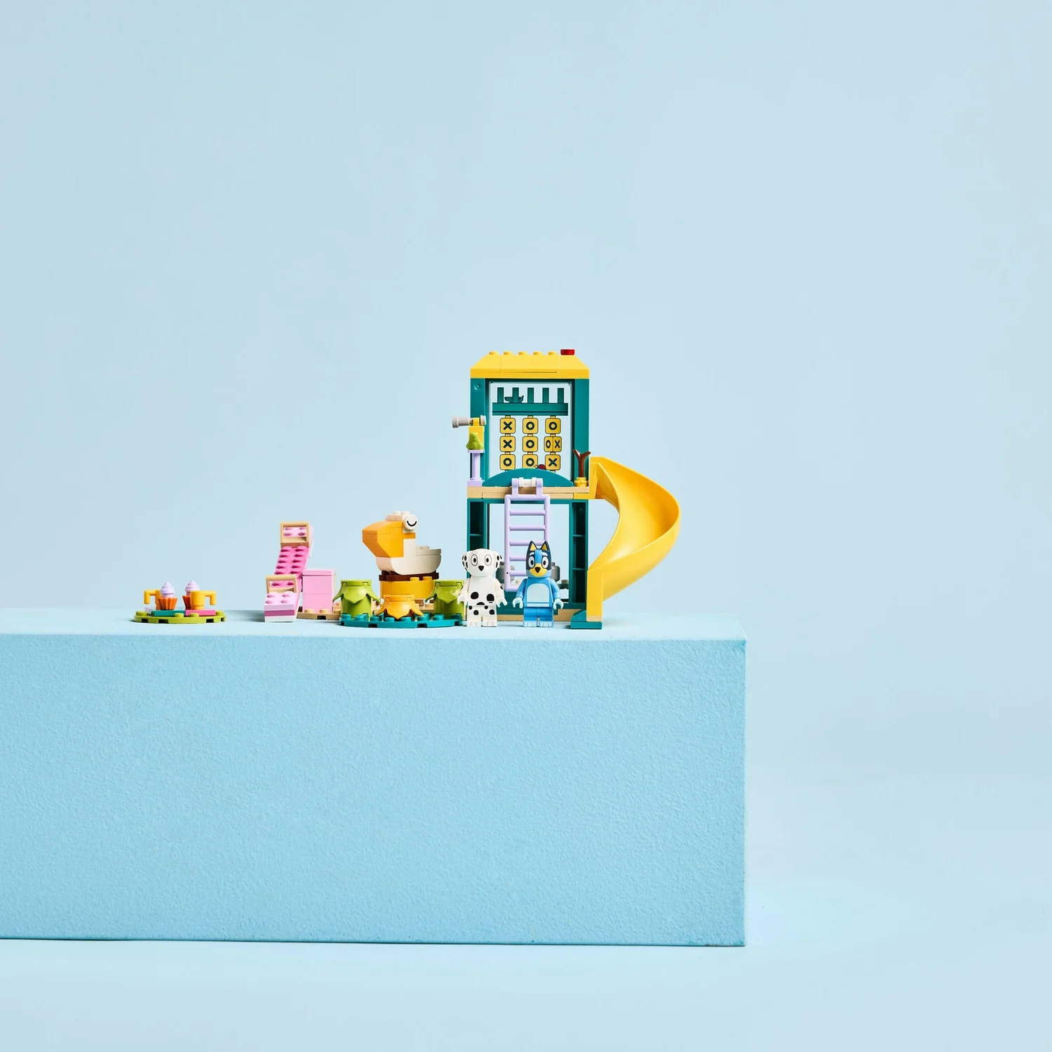 LEGO® Bluey Playground Fun with Bluey and Chloe Preschool Toy Building Kit 11201