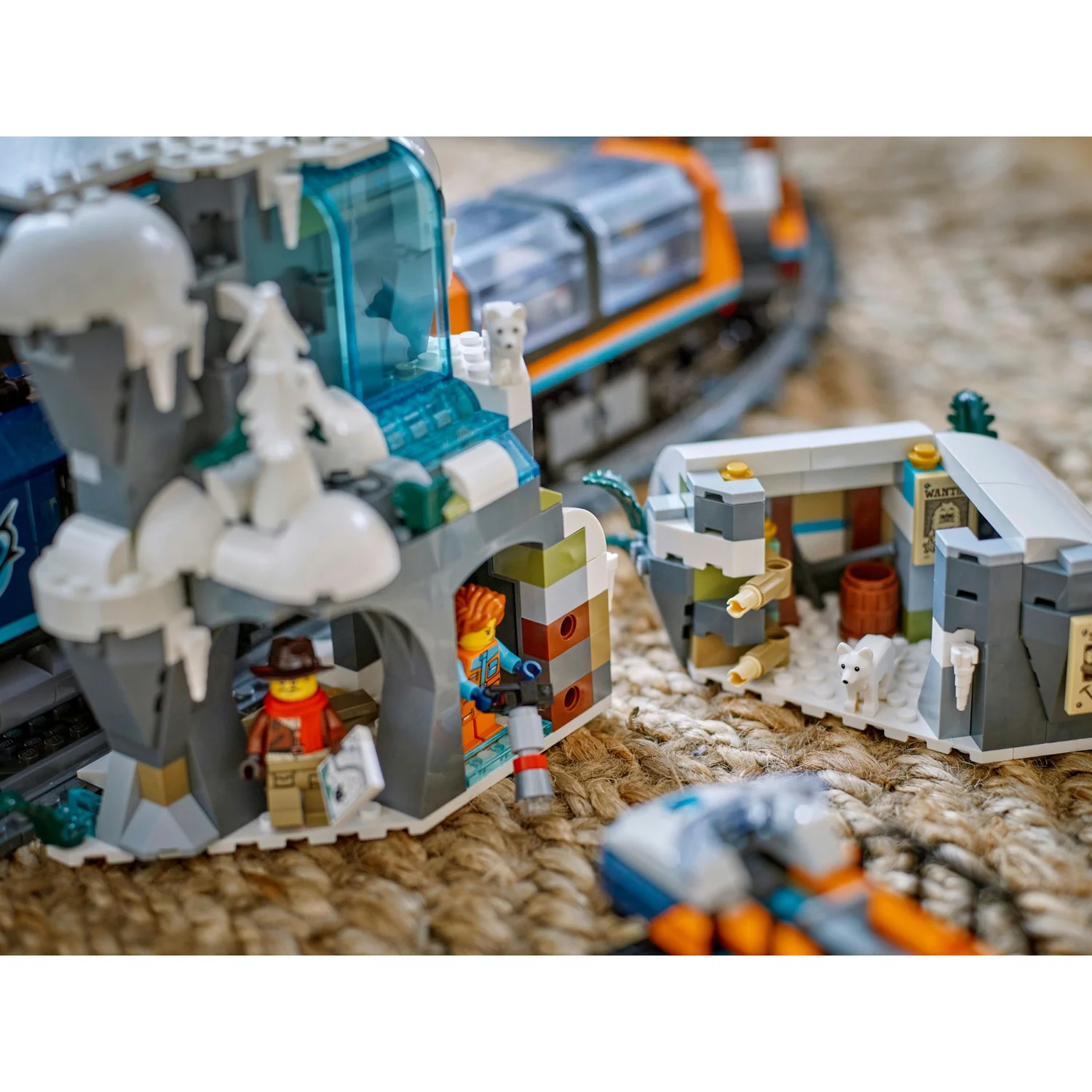 LEGO City Explorers’ Arctic Polar Express Train Set 60470