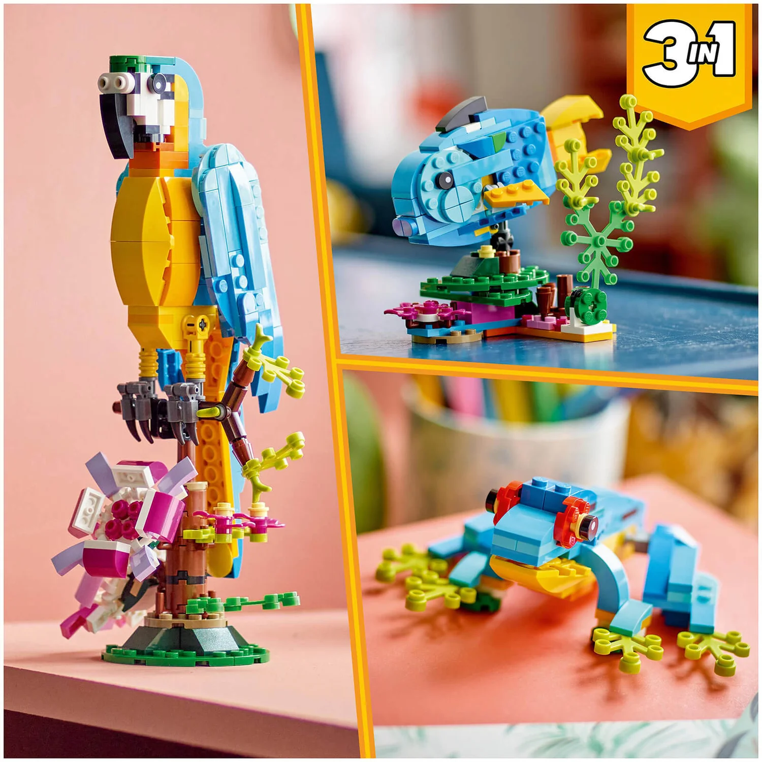 LEGO Creator: Exotic Parrot (31136)