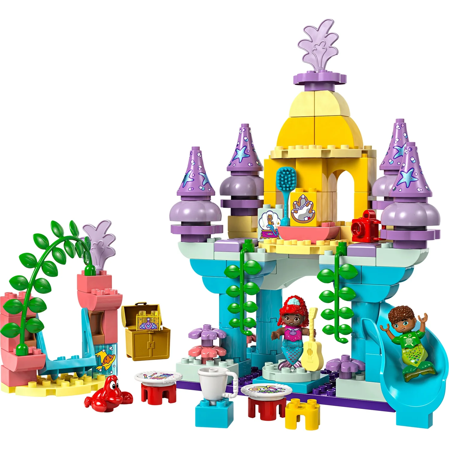 LEGO DUPLO | Disney Ariel’s Magical Underwater Palace 10435