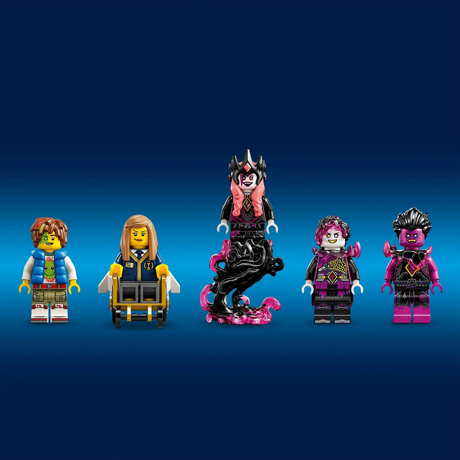 LEGO DREAMZzz The Never Witch’s Midnight Raven Toy Set 71478