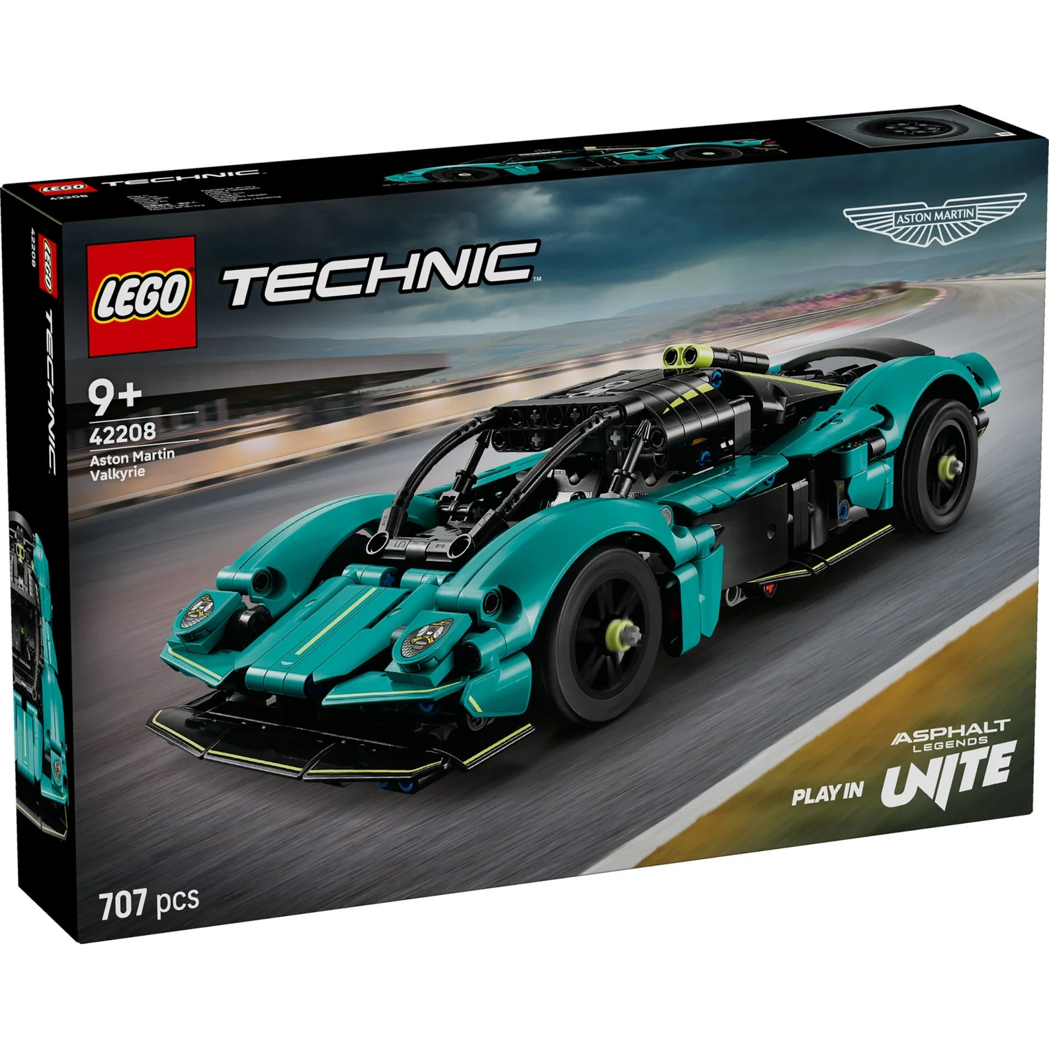 LEGO® Technic Aston Martin Valkyrie Buildable Car Model Kit 42208