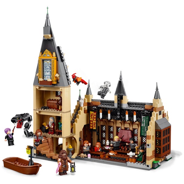 LEGO Harry Potter: Hogwarts Great Hall Castle Toy (75954)