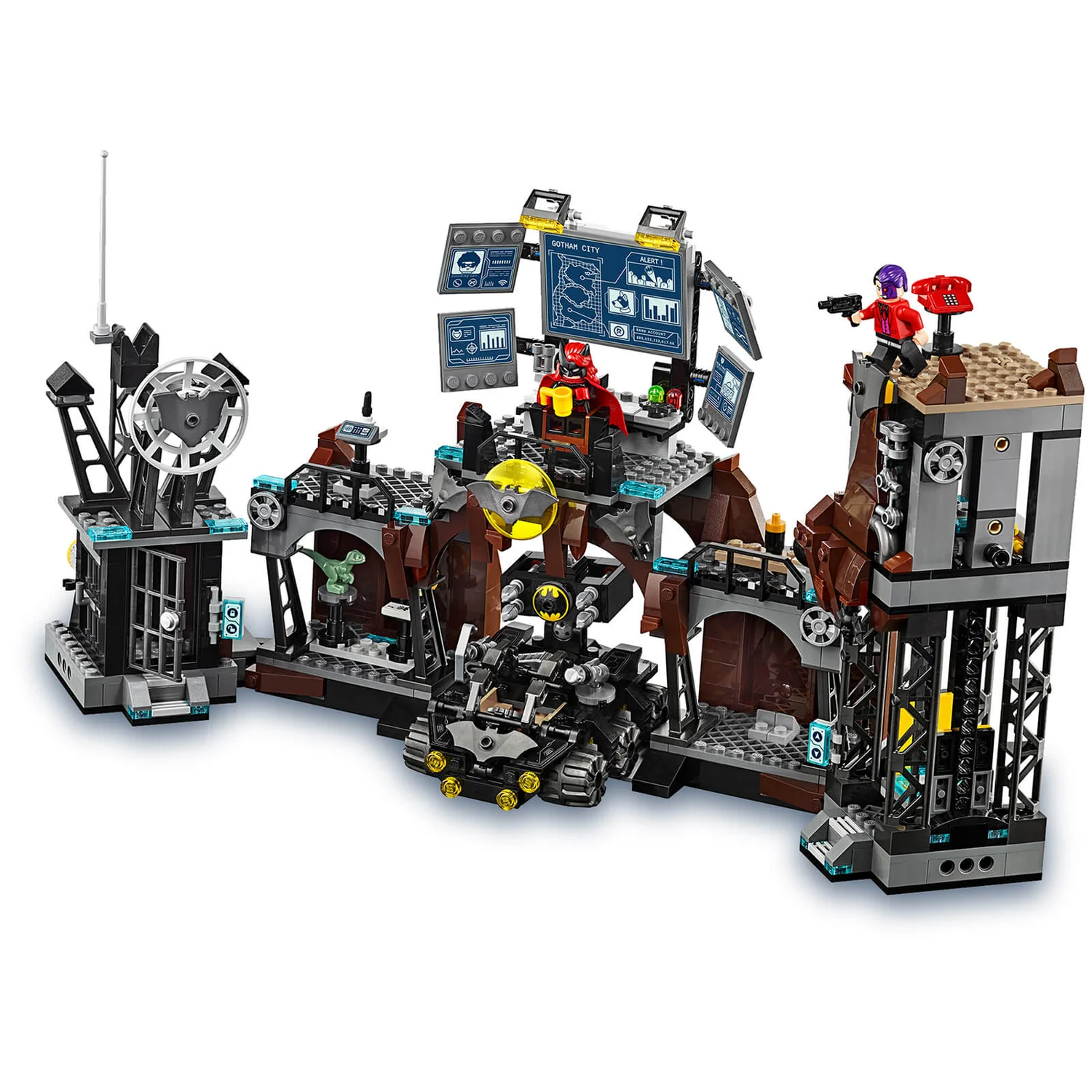 LEGO DC Batman Batcave Clayface Invasion Building Toys (76122)