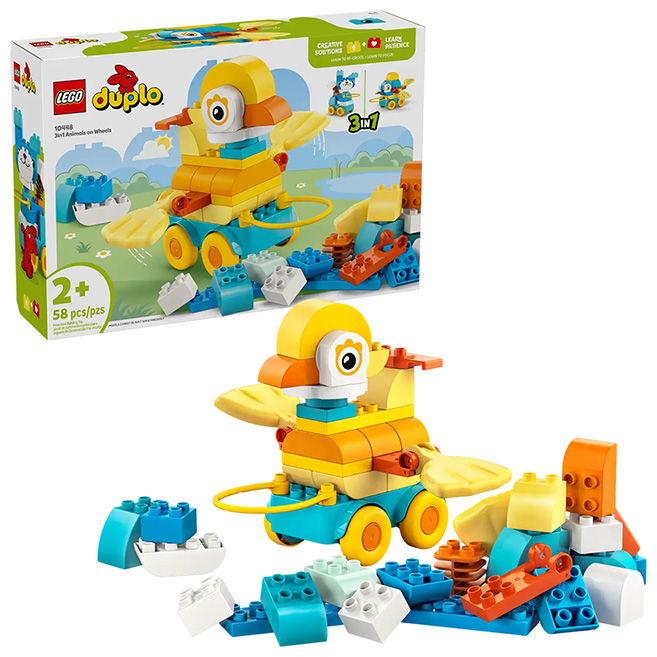 LEGO DUPLO - 3 in1 Animals on Wheels