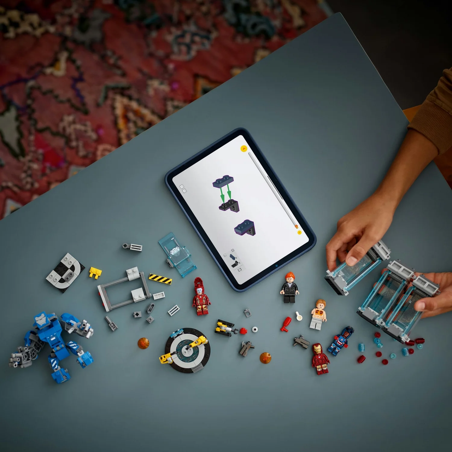 LEGO Marvel Iron Man’s Laboratory: Hall of Armour Set 76315