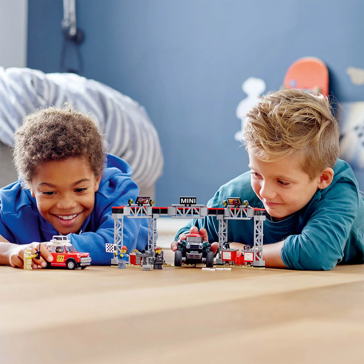 LEGO Speed Champions: Mini Cooper Rally & Buggy Car Toys (75894)