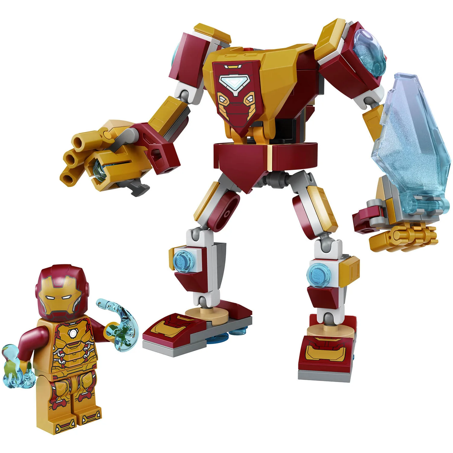 LEGO Marvel Iron Man Mech Armor Action Figure Set (76203)