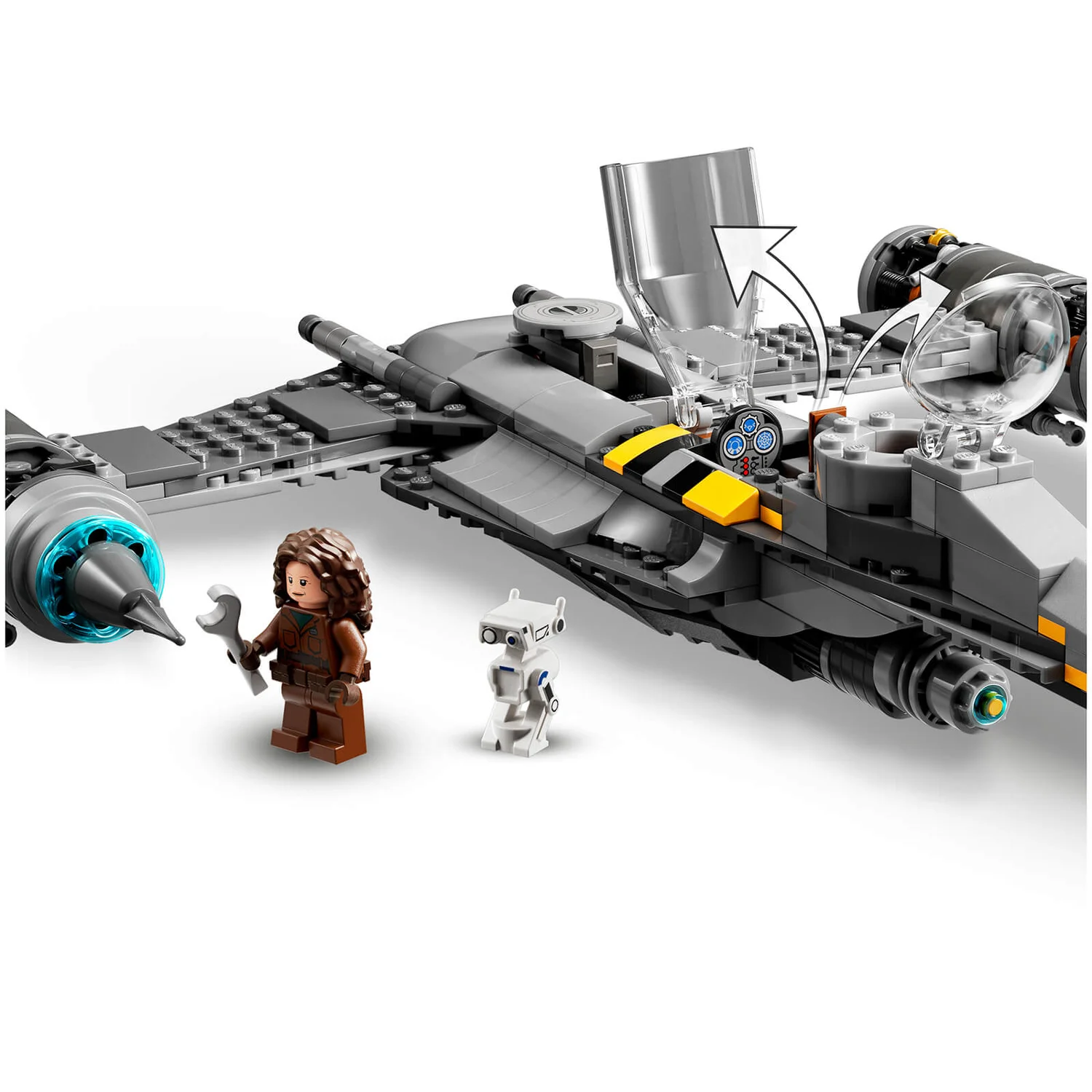 LEGO Star Wars: The Mandalorian's N-1 Starfighter Set (75325)