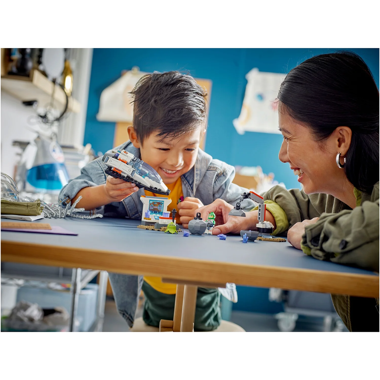 LEGO City Spaceship and Asteroid Discovery Space Toys 60429