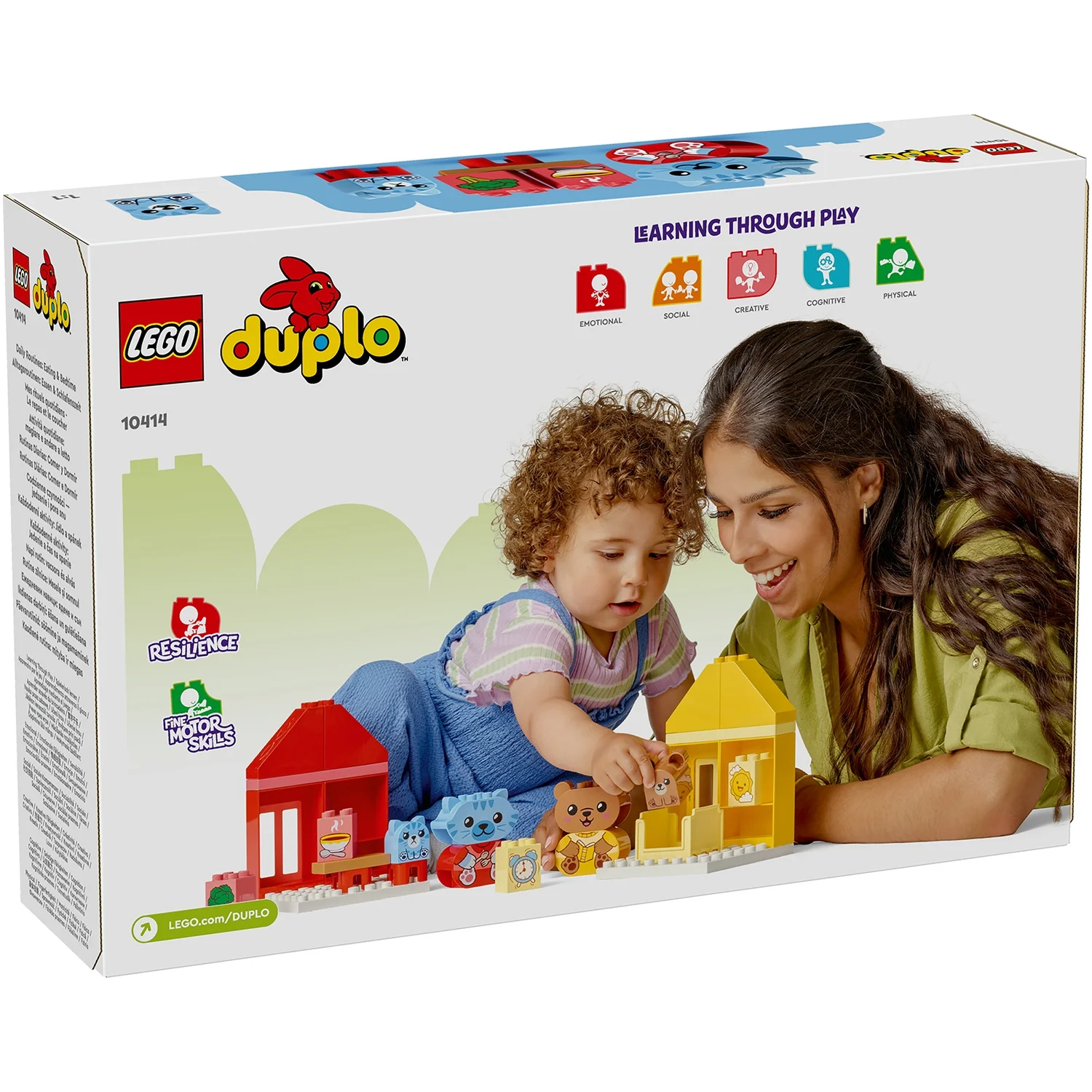 LEGO DUPLO My First Daily Routines: Eating & Bedtime 10414