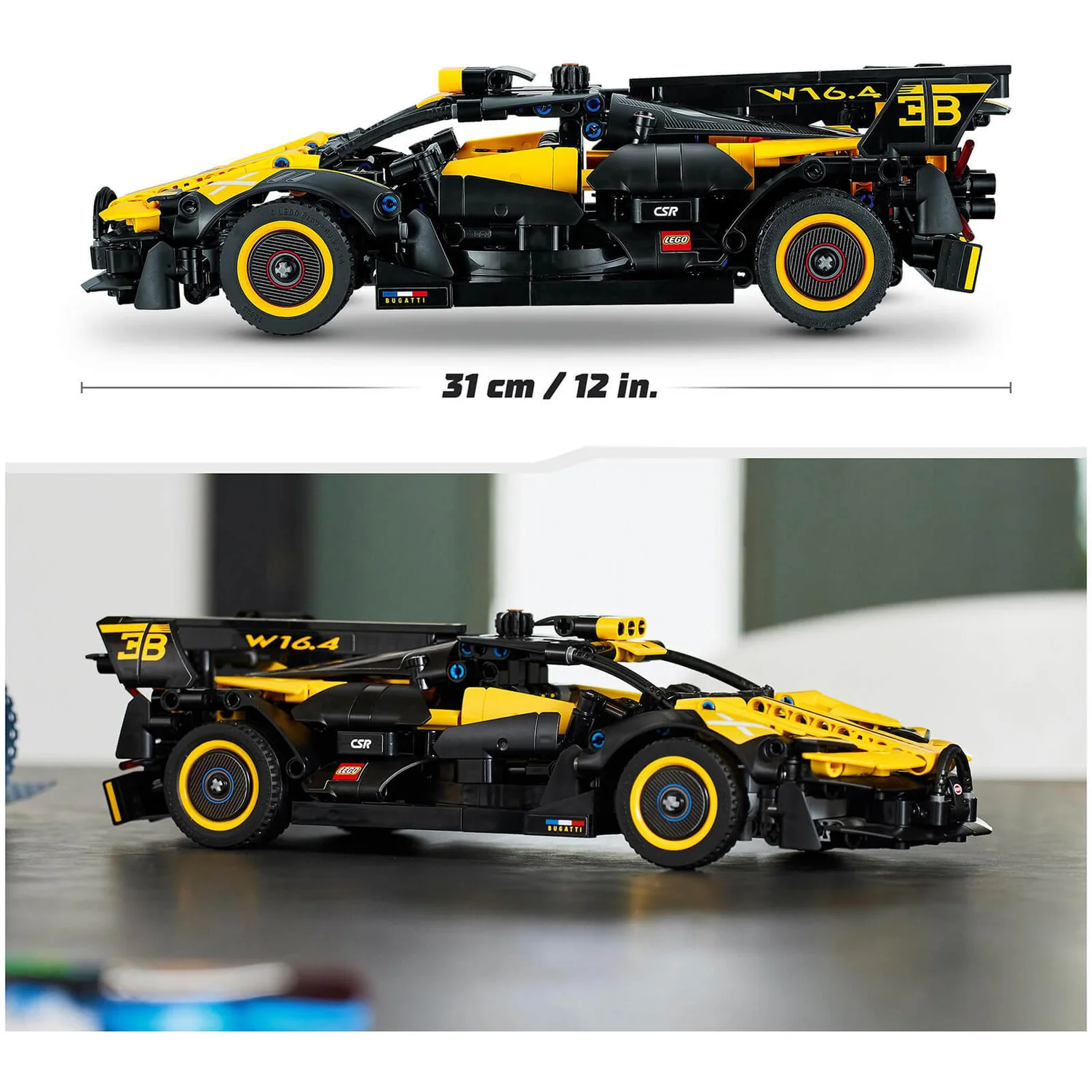 LEGO Technic: Bugatti Bolide Model Car Toy Building Set (42151)