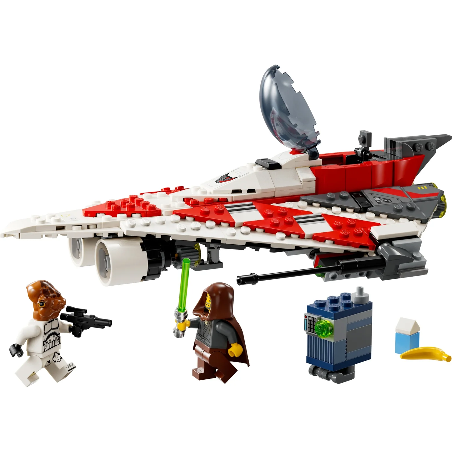 LEGO Star Wars Jedi Bob’s Starfighter Building Toy Set 75388