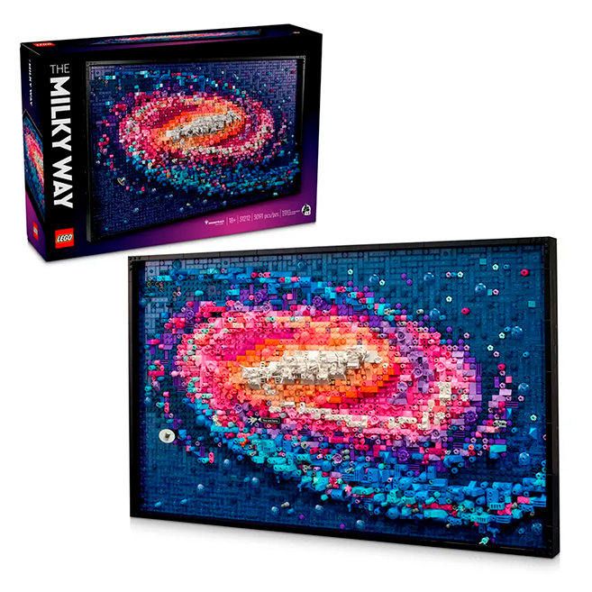 LEGO ART - The Milky Way Galaxy