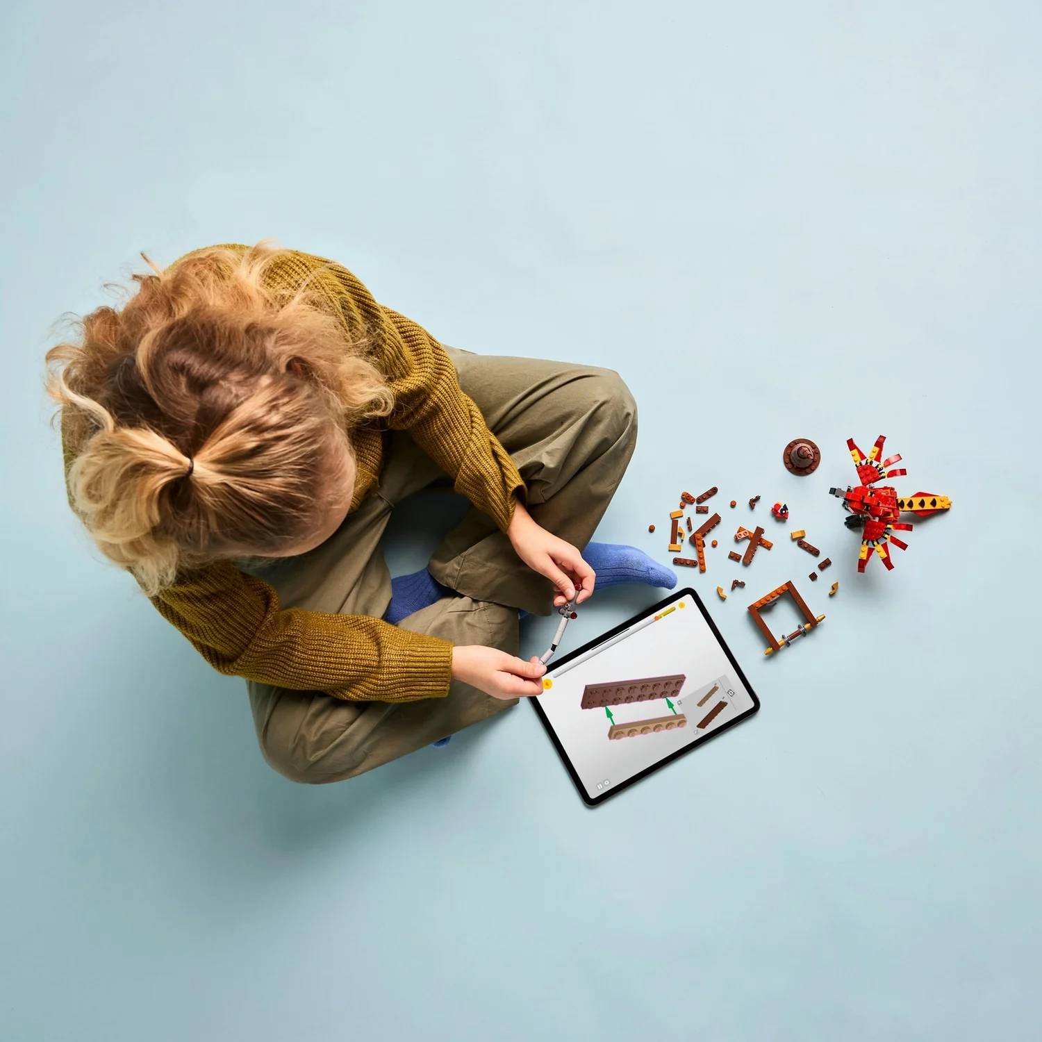 LEGO Harry Potter Fawkes: Dumbledore’s Phoenix Toy Set 76448