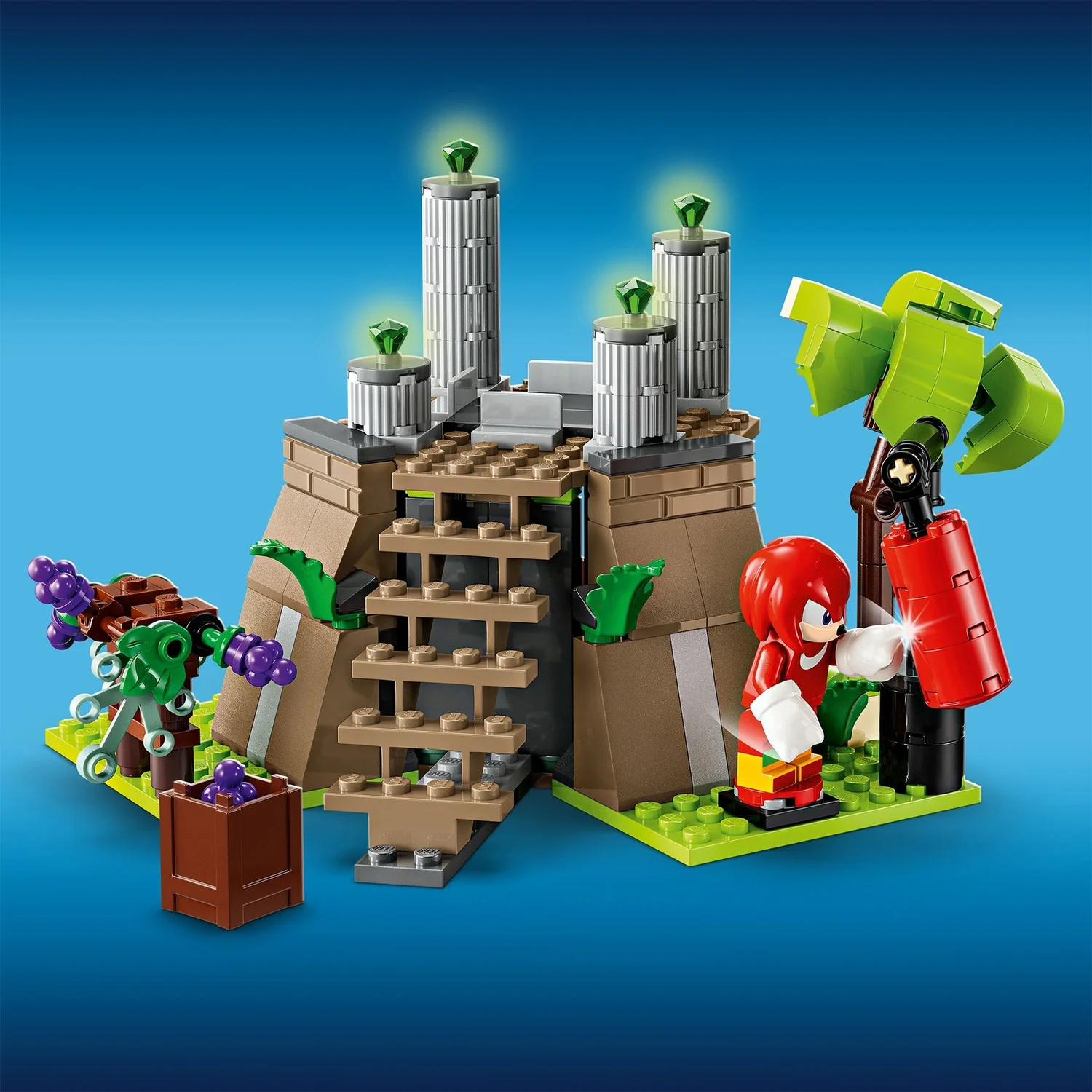 LEGO Sonic the Hedgehog Knuckles and the Master Emerald Shrine 76998