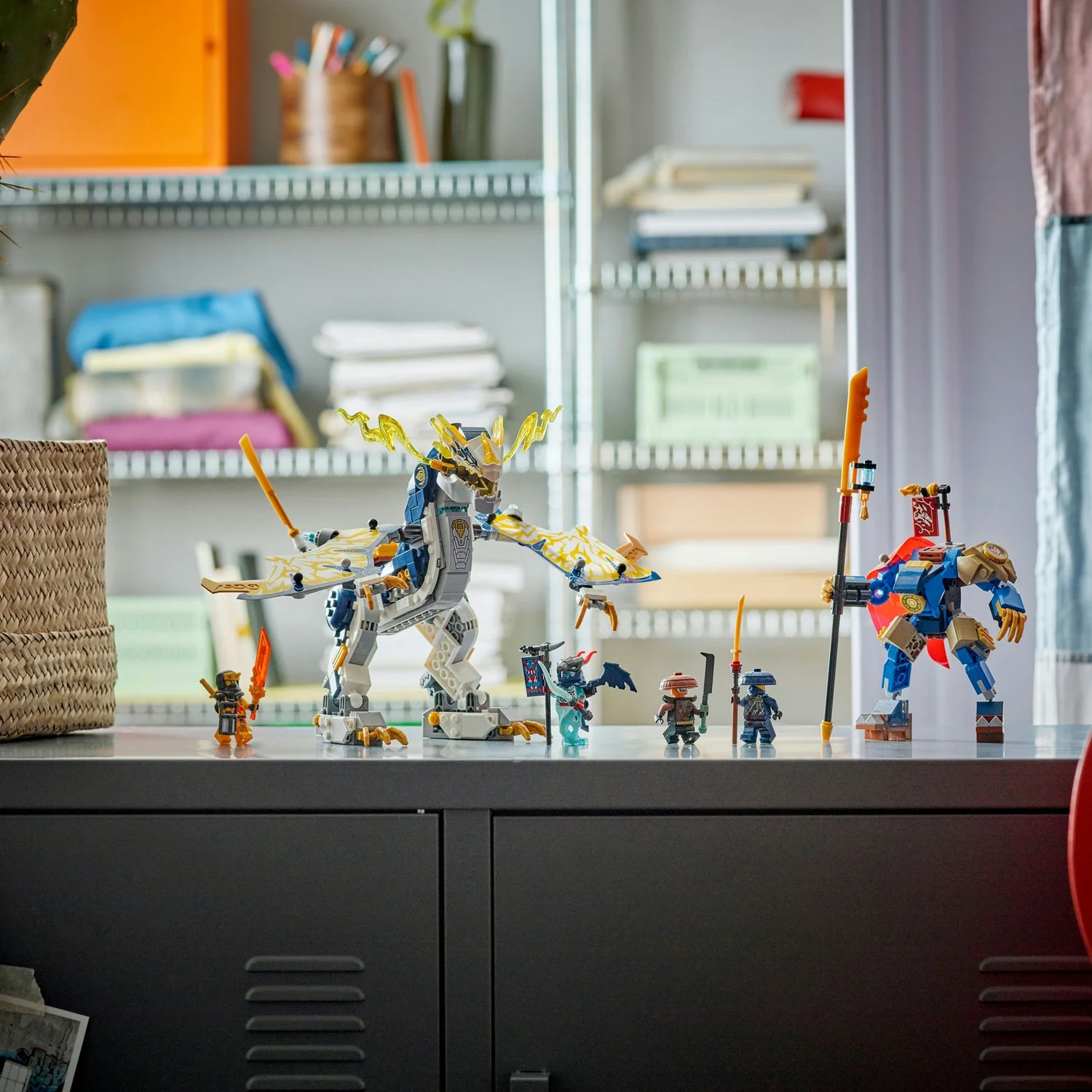 LEGO® NINJAGO® Rogue’s Mech Dragon Rider Ninja Toy 71843