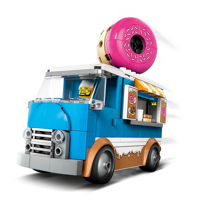LEGO City - Donut Truck
