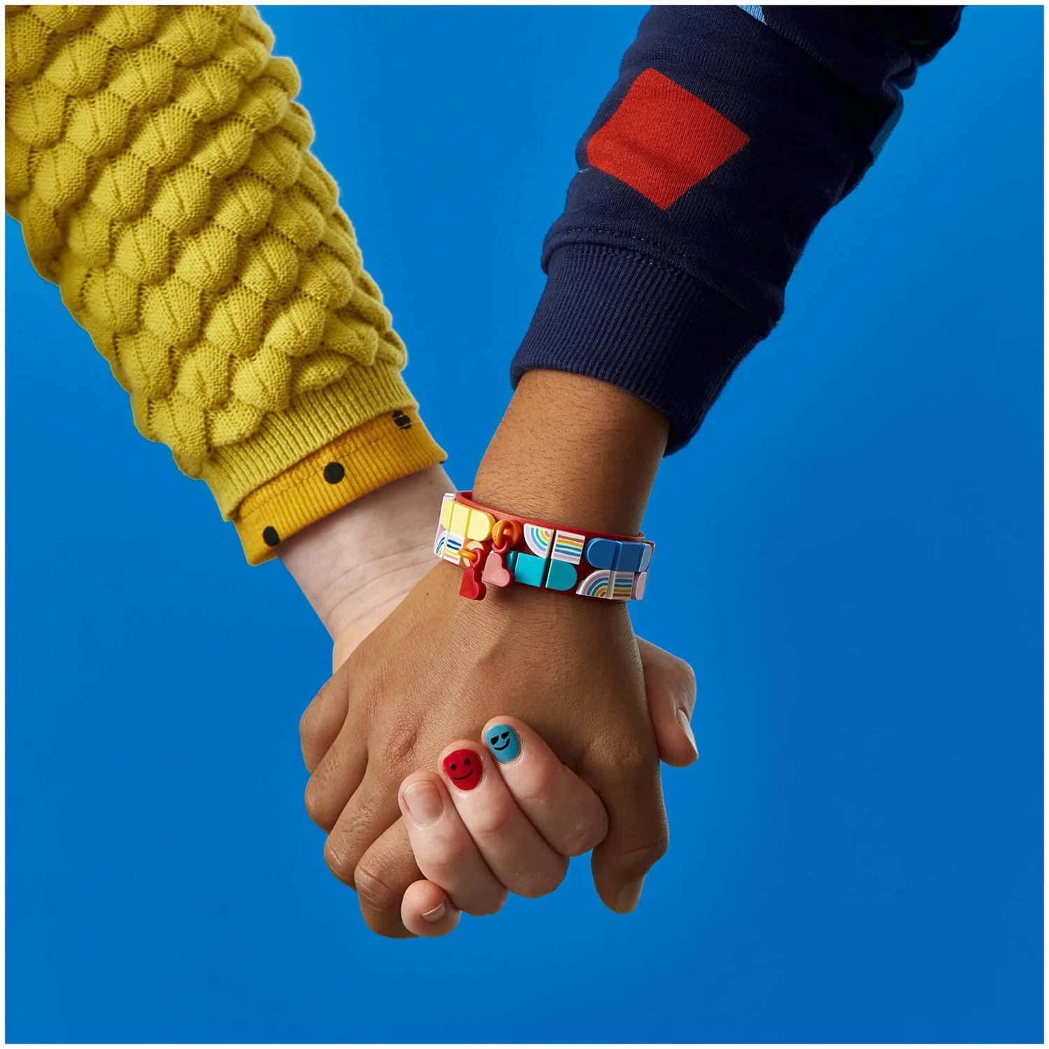 LEGO DOTS: Rainbow Bracelet with Charms Toy Crafts Set (41953)