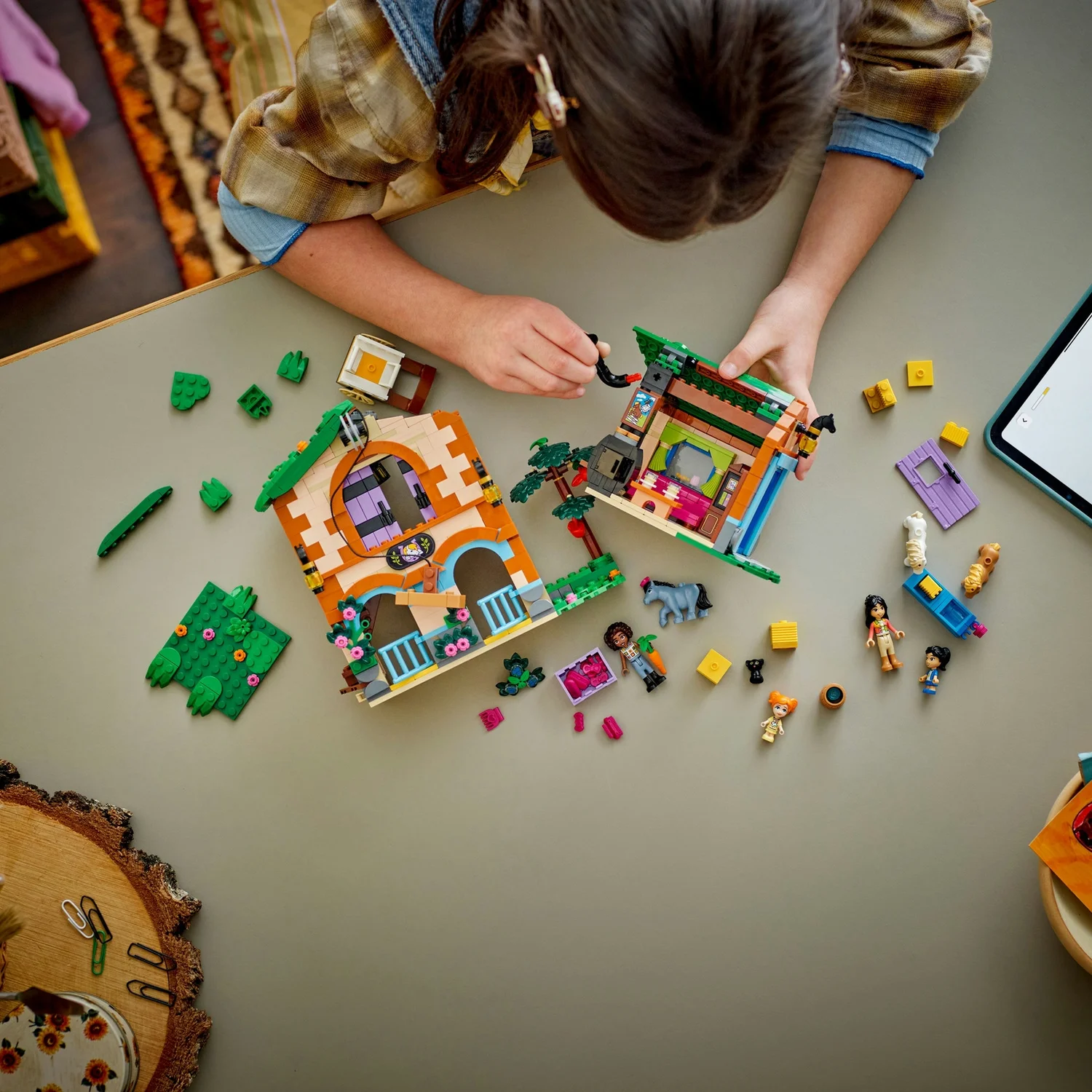 LEGO® Friends Pony Ranch & Stable Building Set, Horse Toy Playset 42654