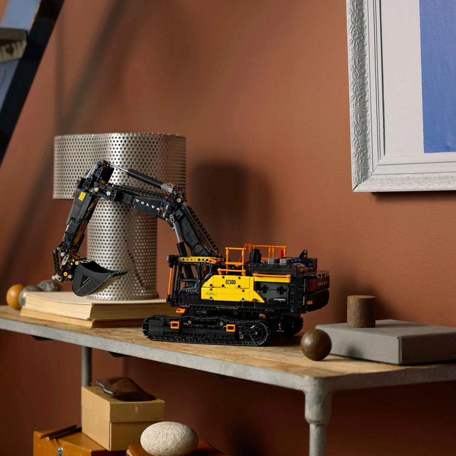 LEGO Technic Volvo EC500 Hybrid Excavator Building Set 42215