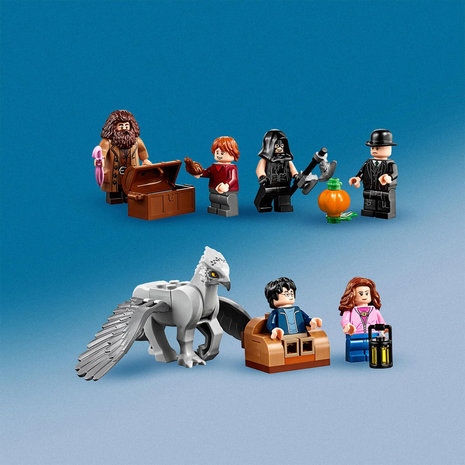 LEGO Harry Potter: Hagrids Hut Hippogriff Rescue Set (75947)
