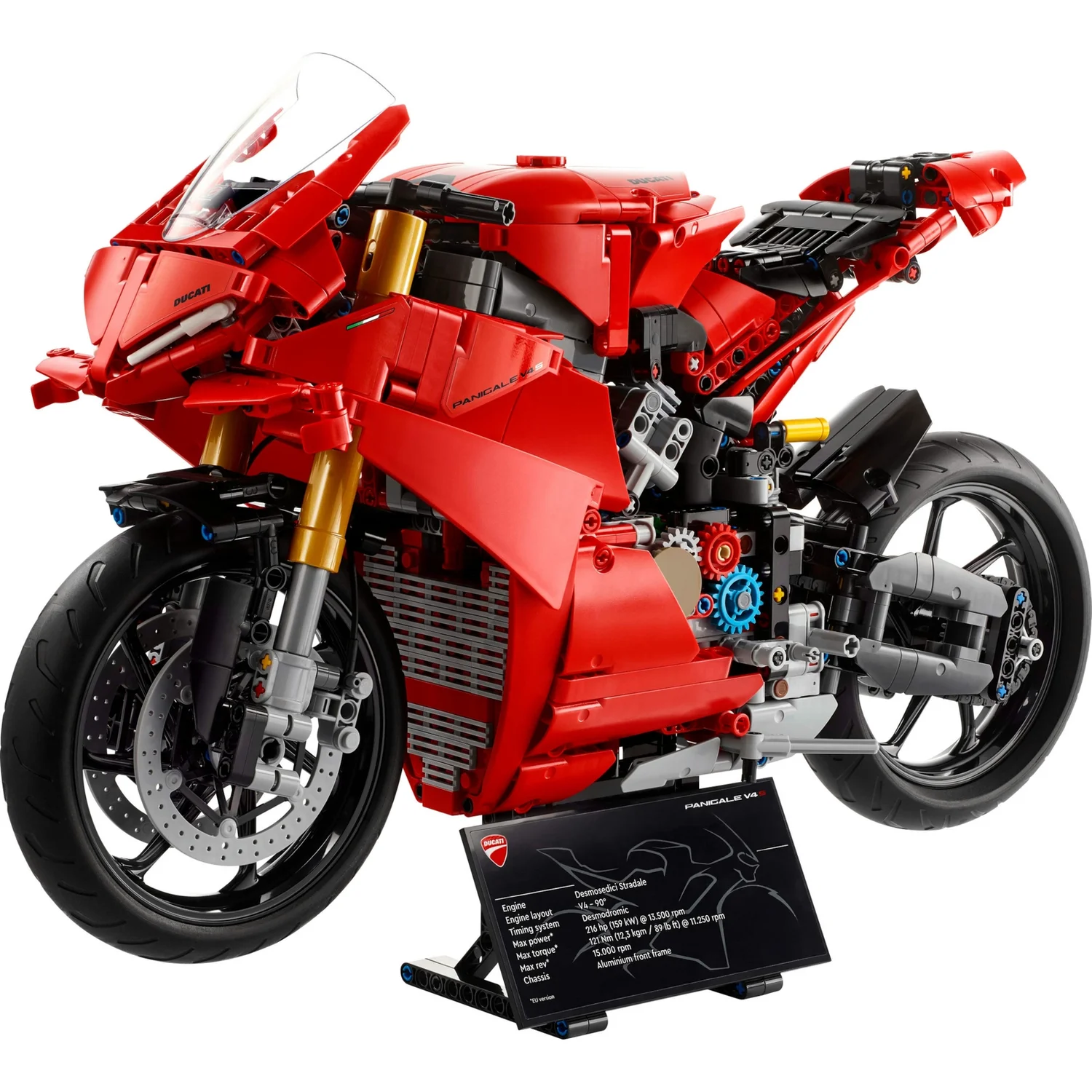 LEGO Technic Ducati Panigale V4 S Motorcycle Model Set 42202