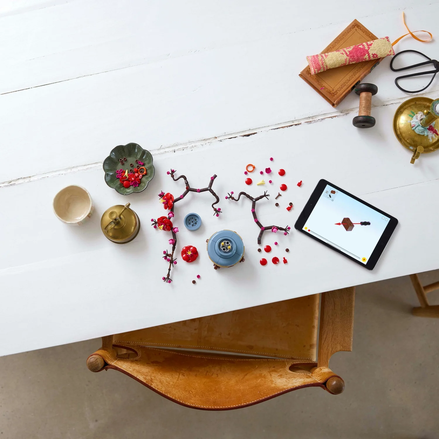 LEGO Botanicals Plum Blossom Flower Set for Adults 10369