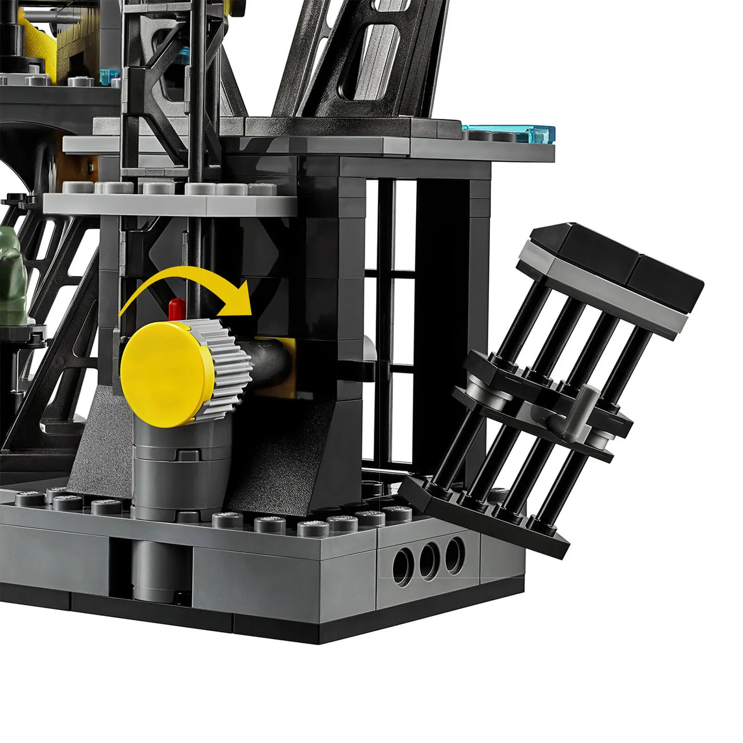 LEGO DC Batman Batcave Clayface Invasion Building Toys (76122)