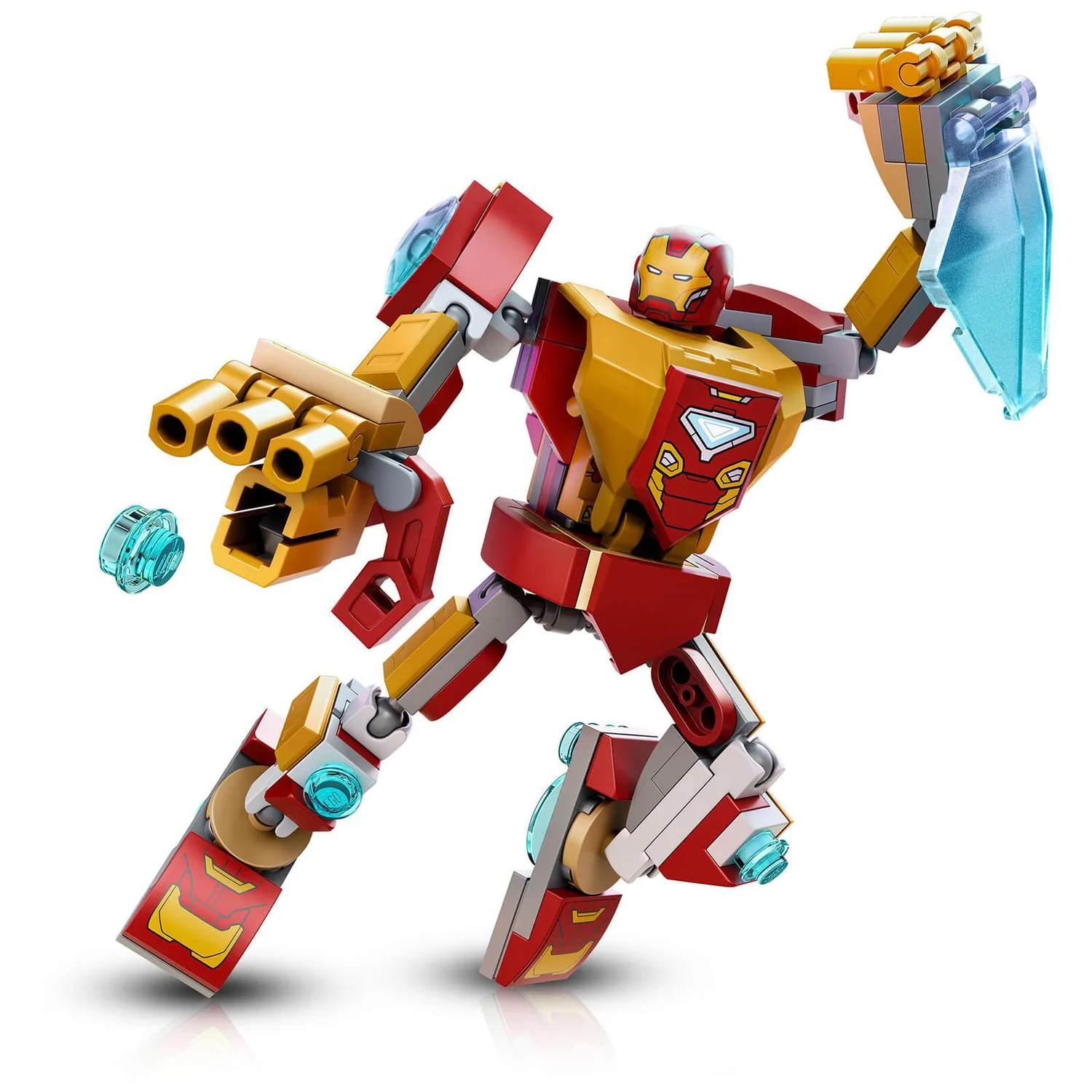 LEGO Marvel Iron Man Mech Armor Action Figure Set (76203)