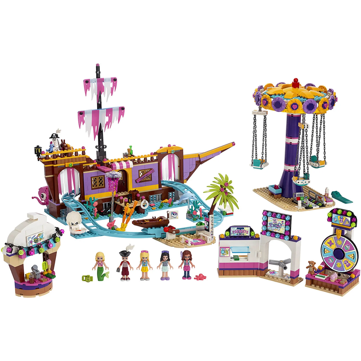 LEGO Friends: Heartlake City: Amusement Pier Set (41375)