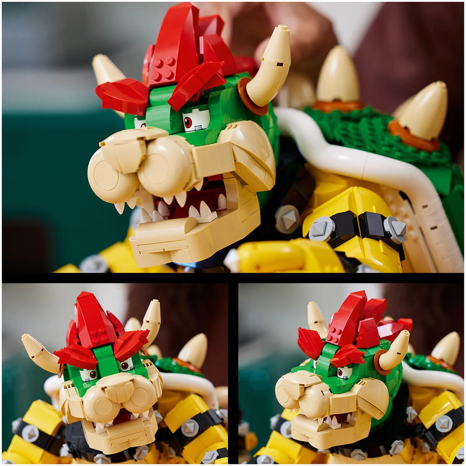 LEGO Super Mario The Mighty Bowser Collectible Figure (71411)