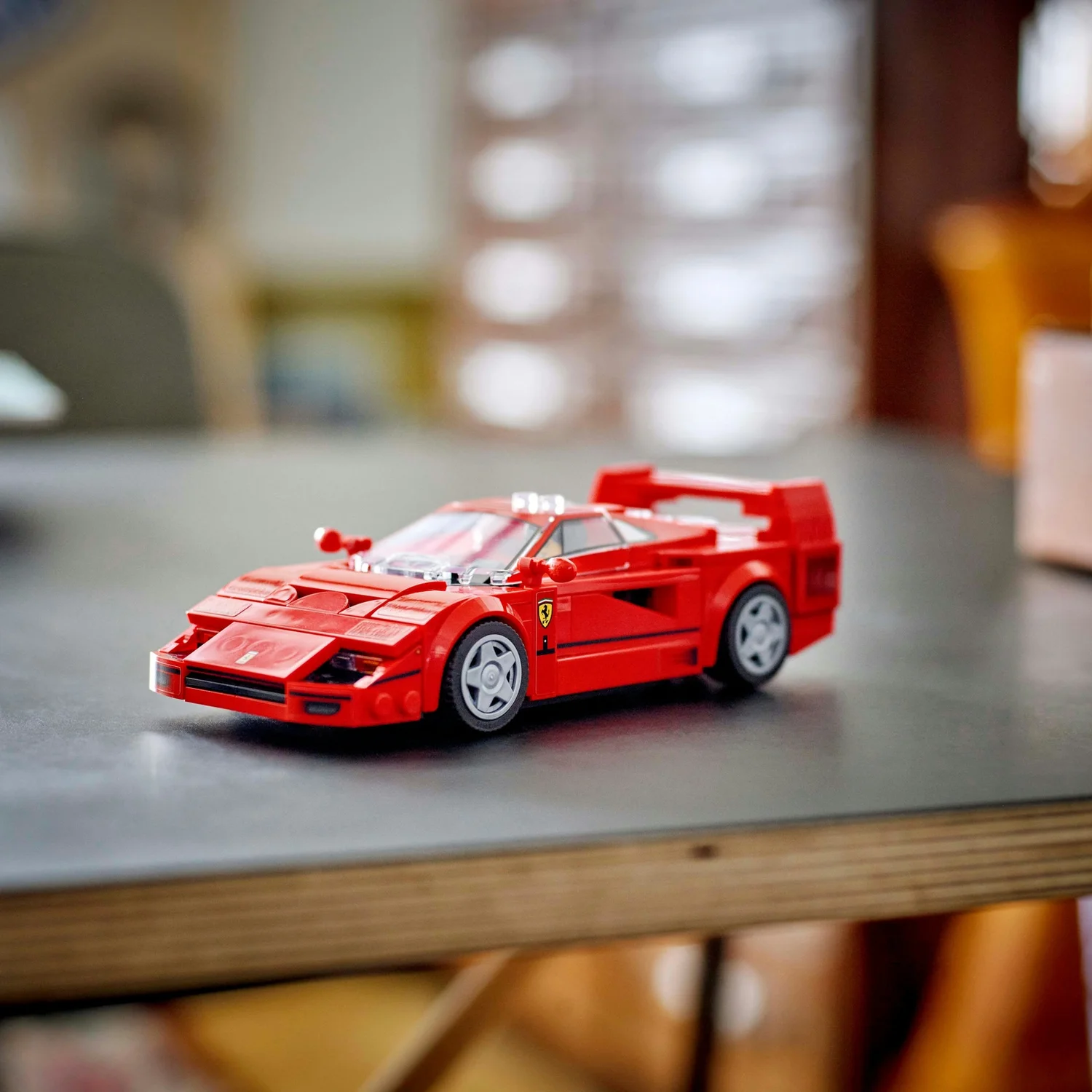 LEGO Speed Champions Ferrari F40 Supercar Vehicle Toy 76934