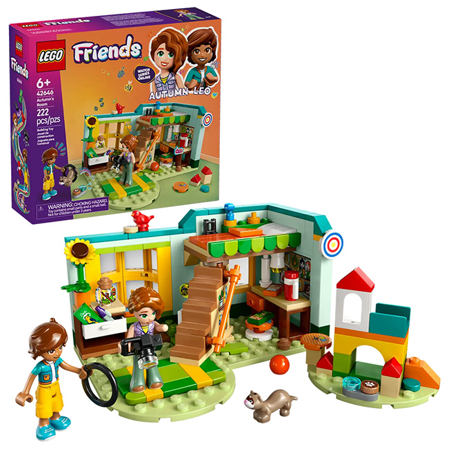 LEGO Friends - Autumn’s Room