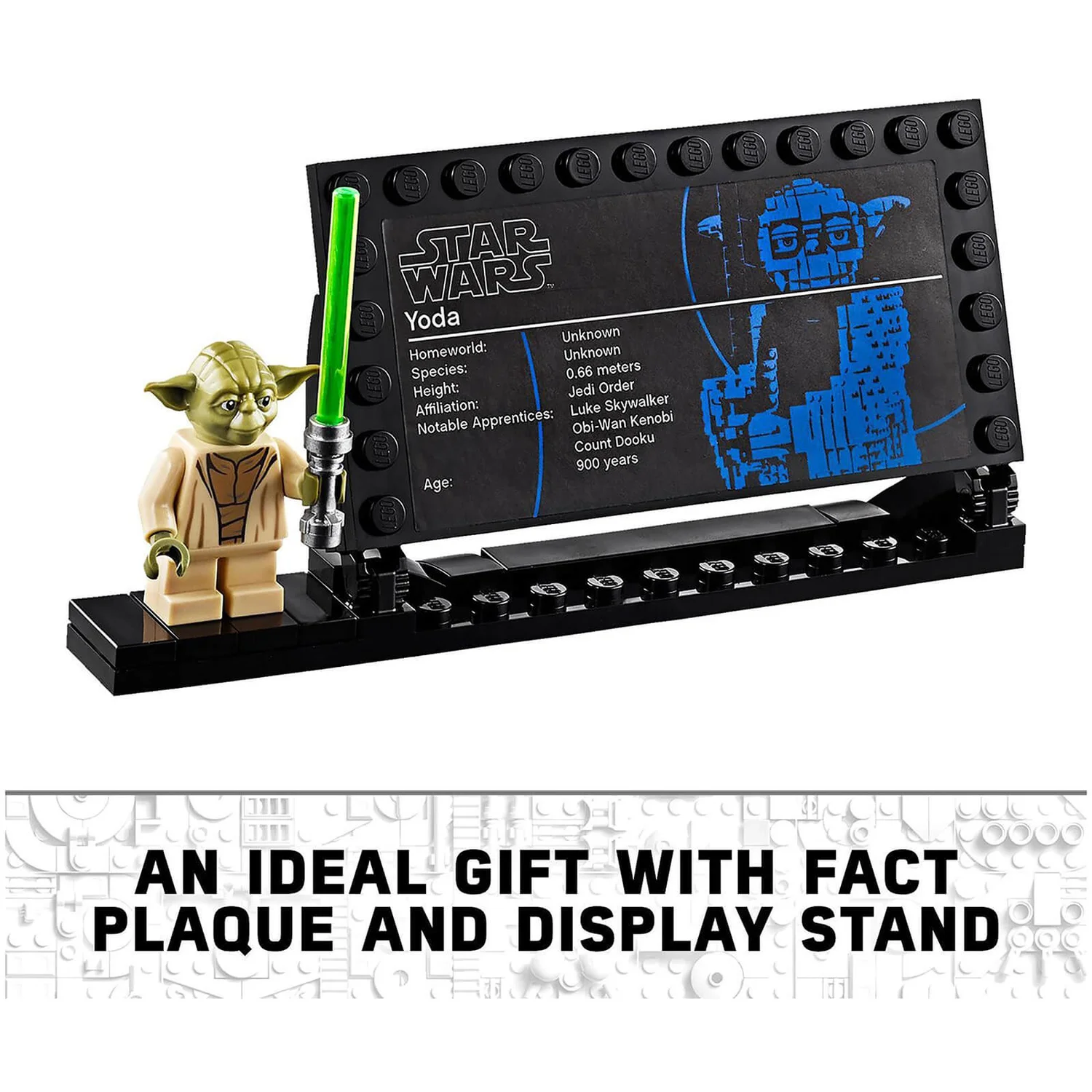 LEGO Star Wars: Yoda Figure Attack of the Clones Set (75255)