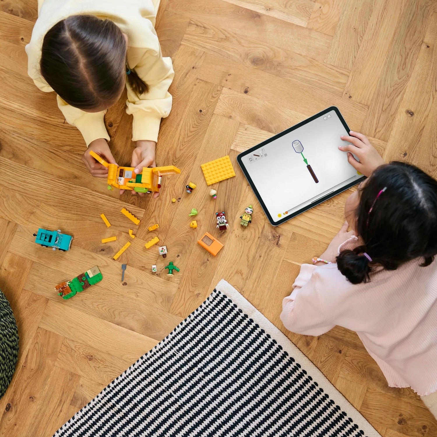 LEGO Animal Crossing Leif’s Caravan & Garden Shop Toy 77054