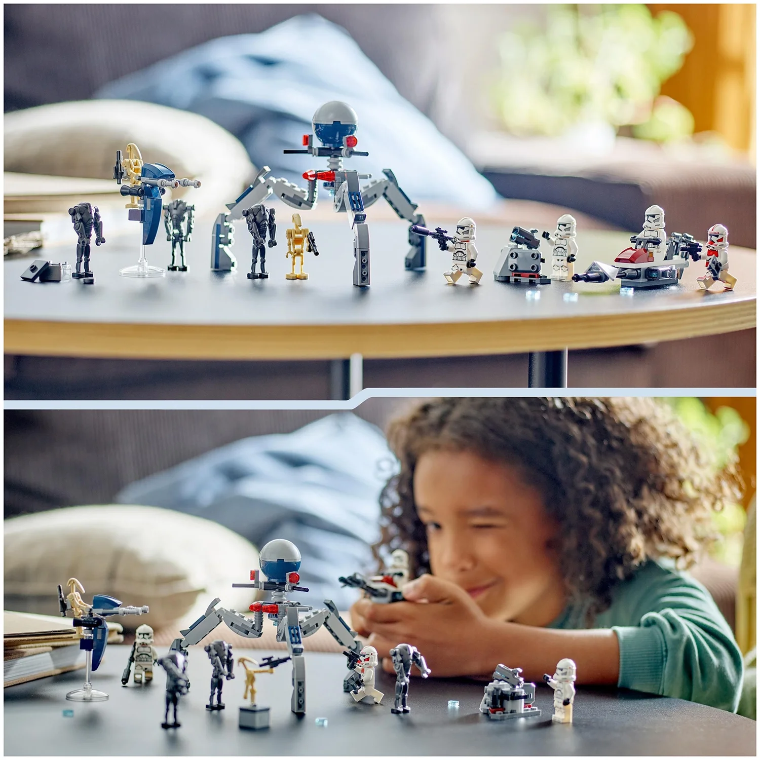 LEGO Star Wars Clone Trooper & Battle Droid Battle Pack 75372