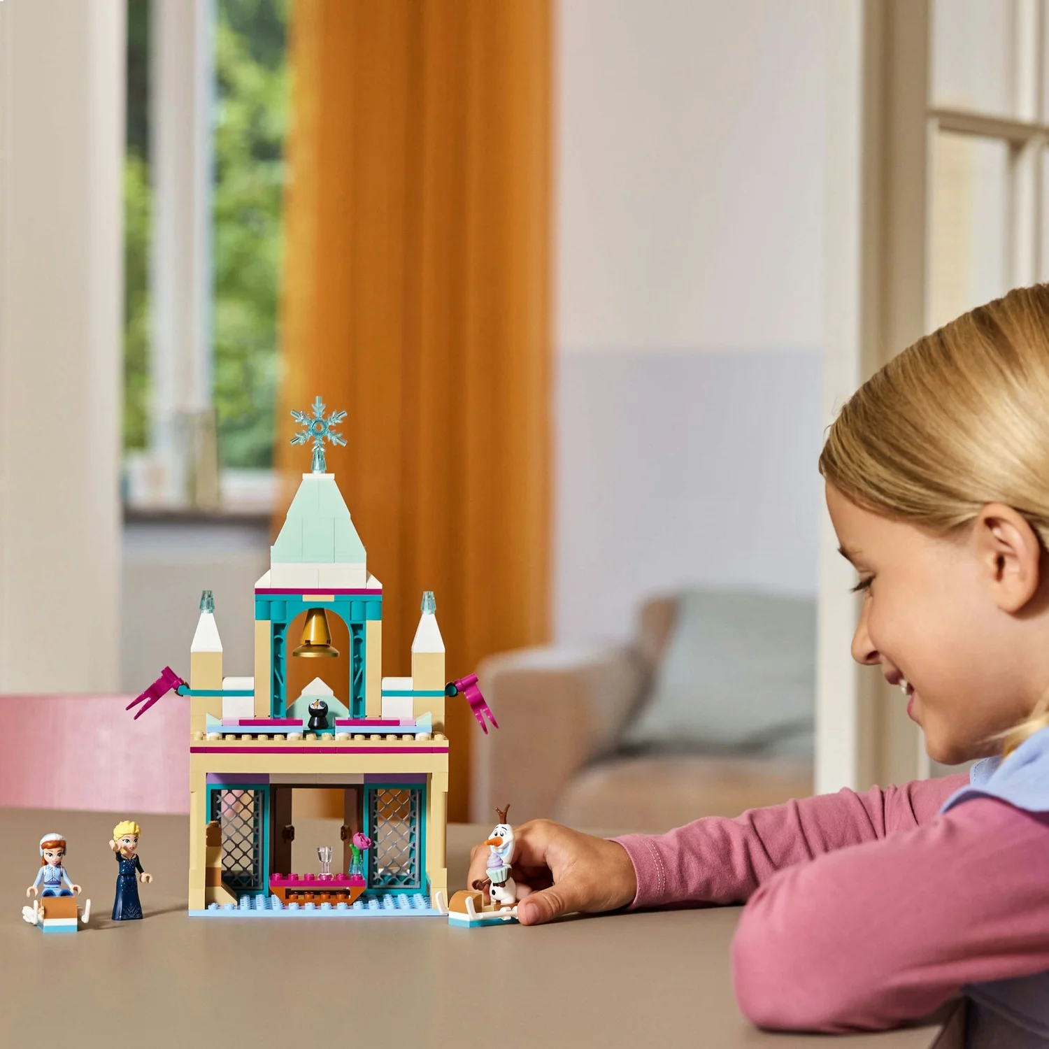 LEGO | Disney Arendelle Frozen Castle Building Toy Set 43265