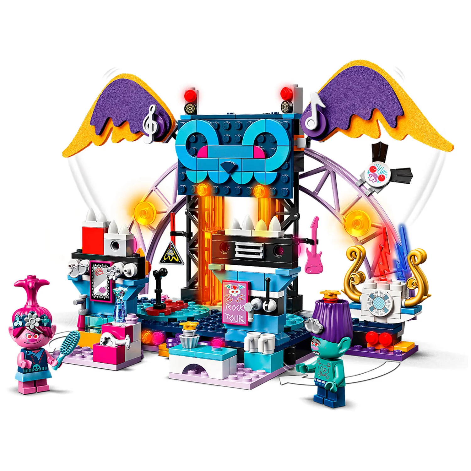 LEGO Trolls Volcano Rock City: Concert Playset (41254)