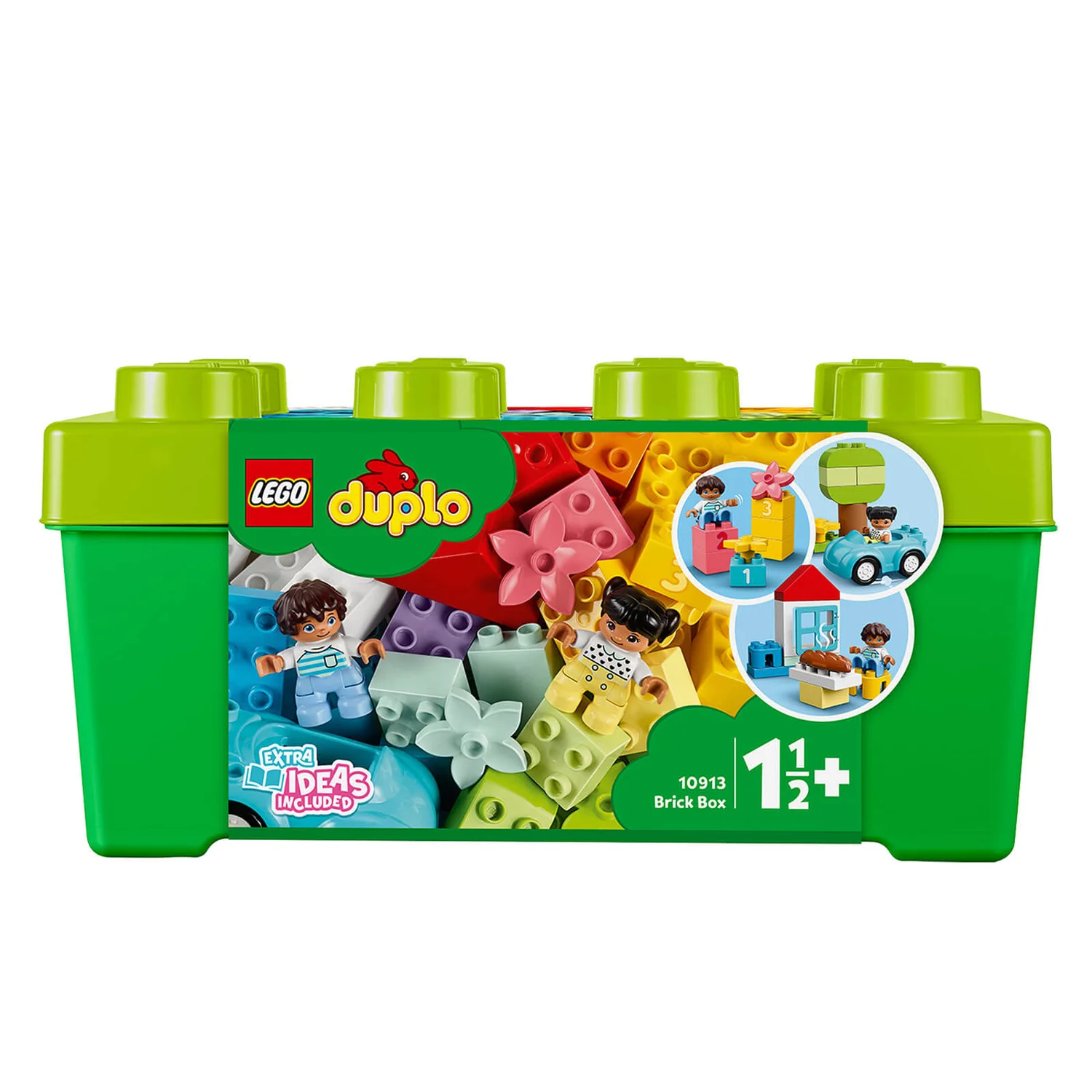 LEGO DUPLO Classic: Brick Box Building Set (10913)