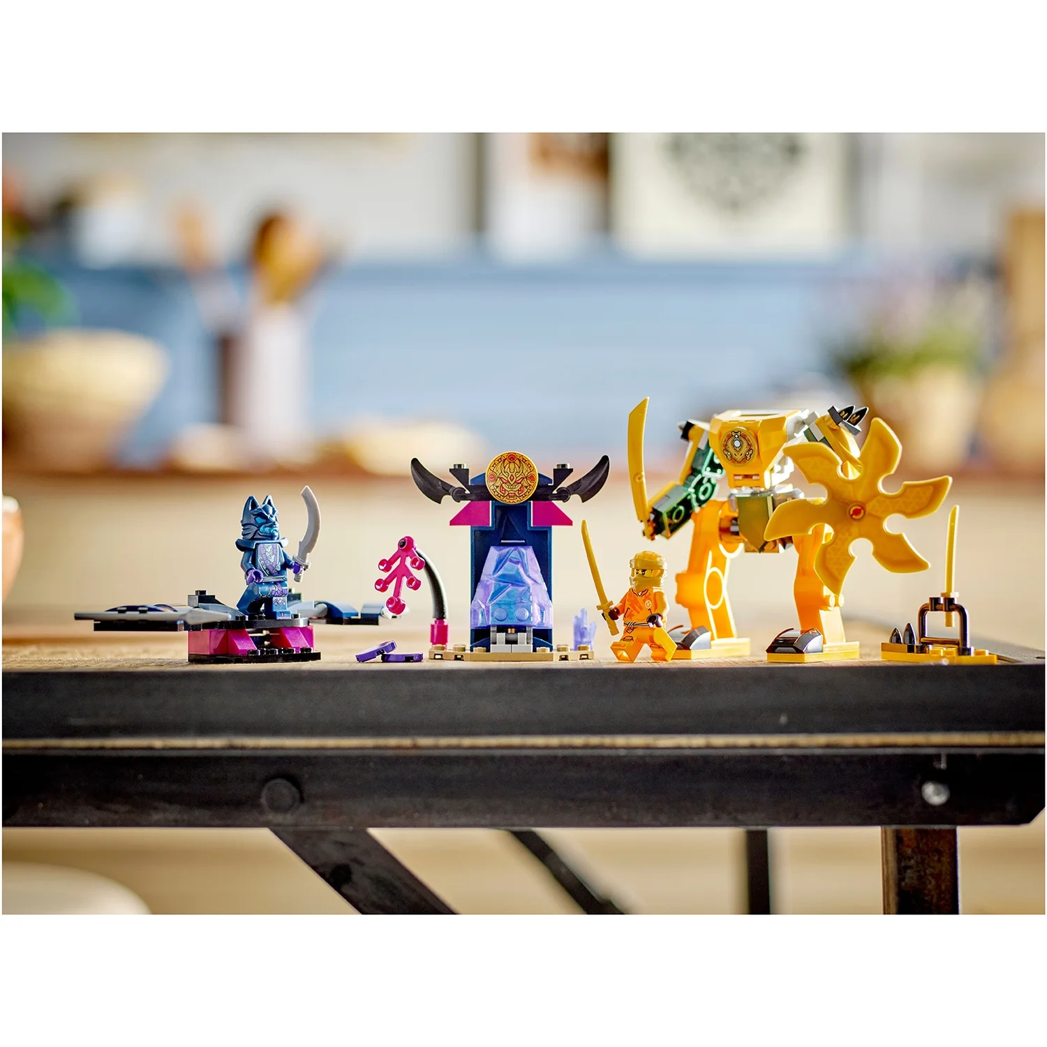 LEGO NINJAGO Arin’s Battle Mech Action Figure Toy Set 71804