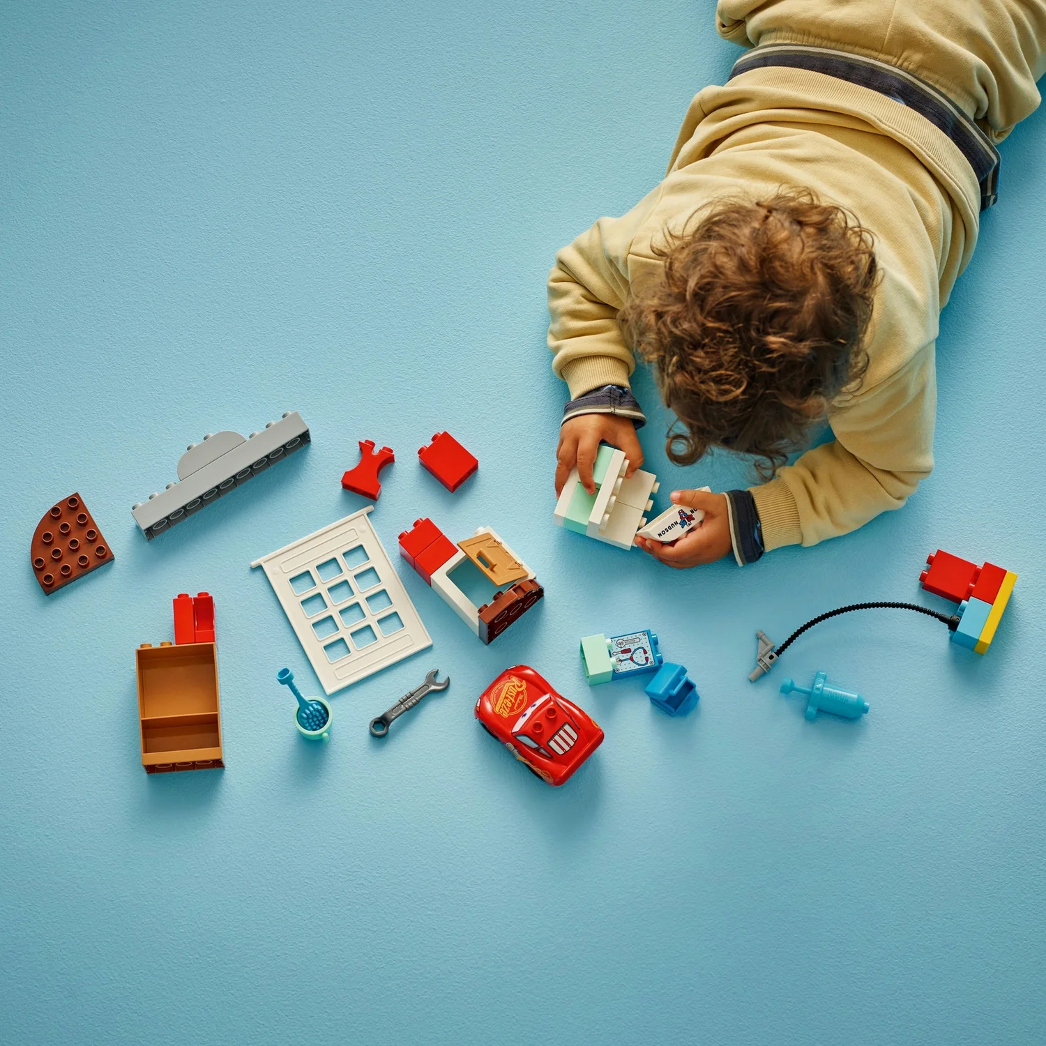 LEGO DUPLO¦Disney and Pixar Cars McQueen's Visit to Doc's Garage 10456